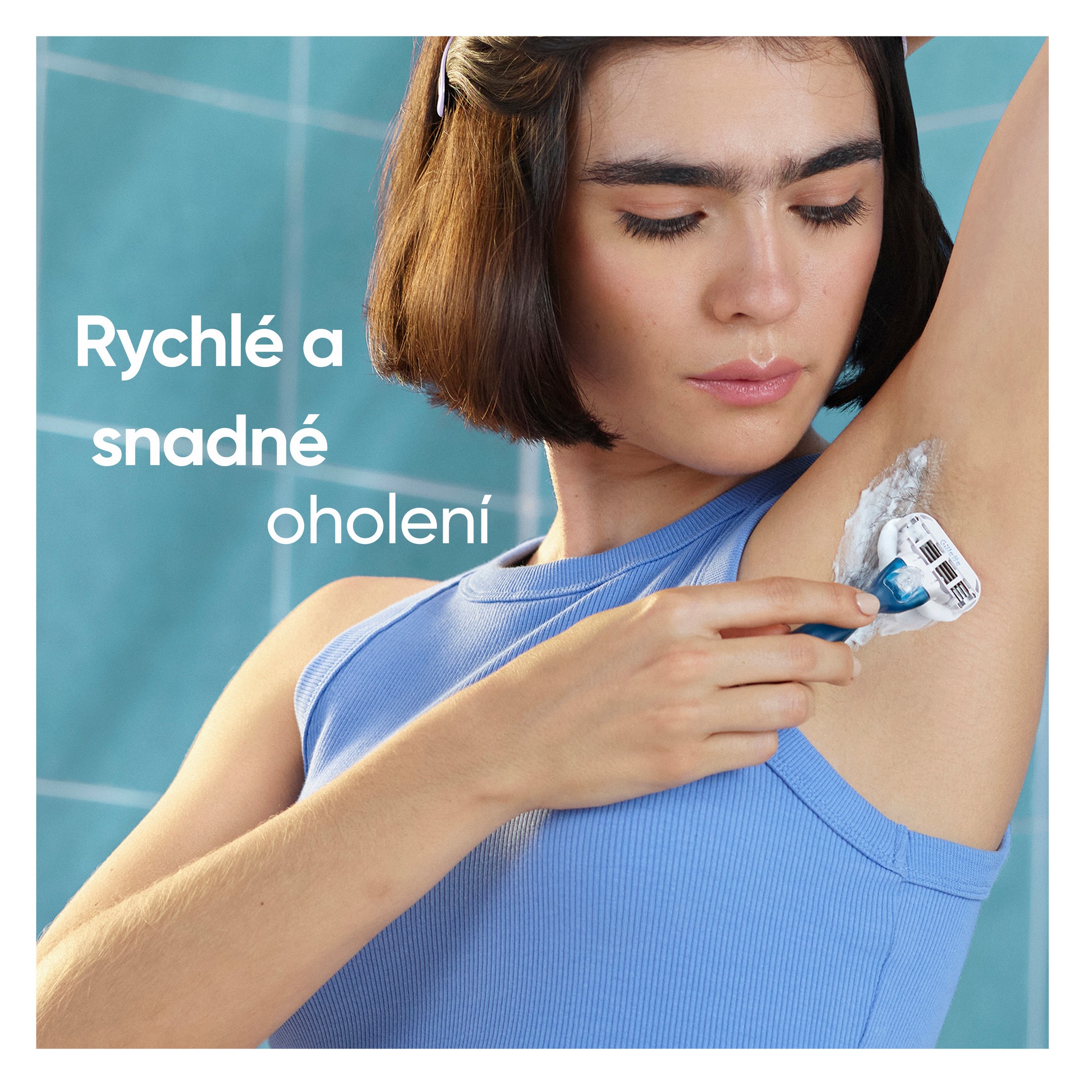 Gillette Venus Smooth náhradné hlavice 8 ks