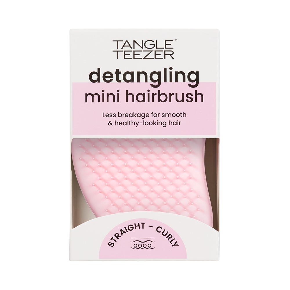 Tangle Teezer Original Mini Rainbow Unicorn kefa na vlasy