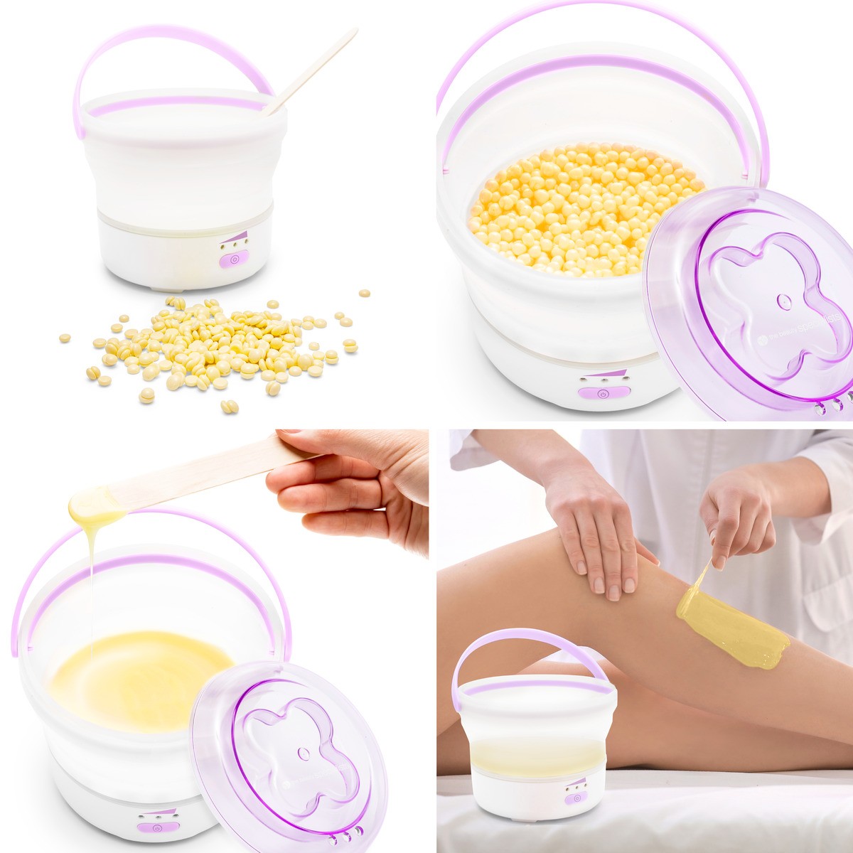 Rio WXST ohrievač vosku + 3×100 g vosk