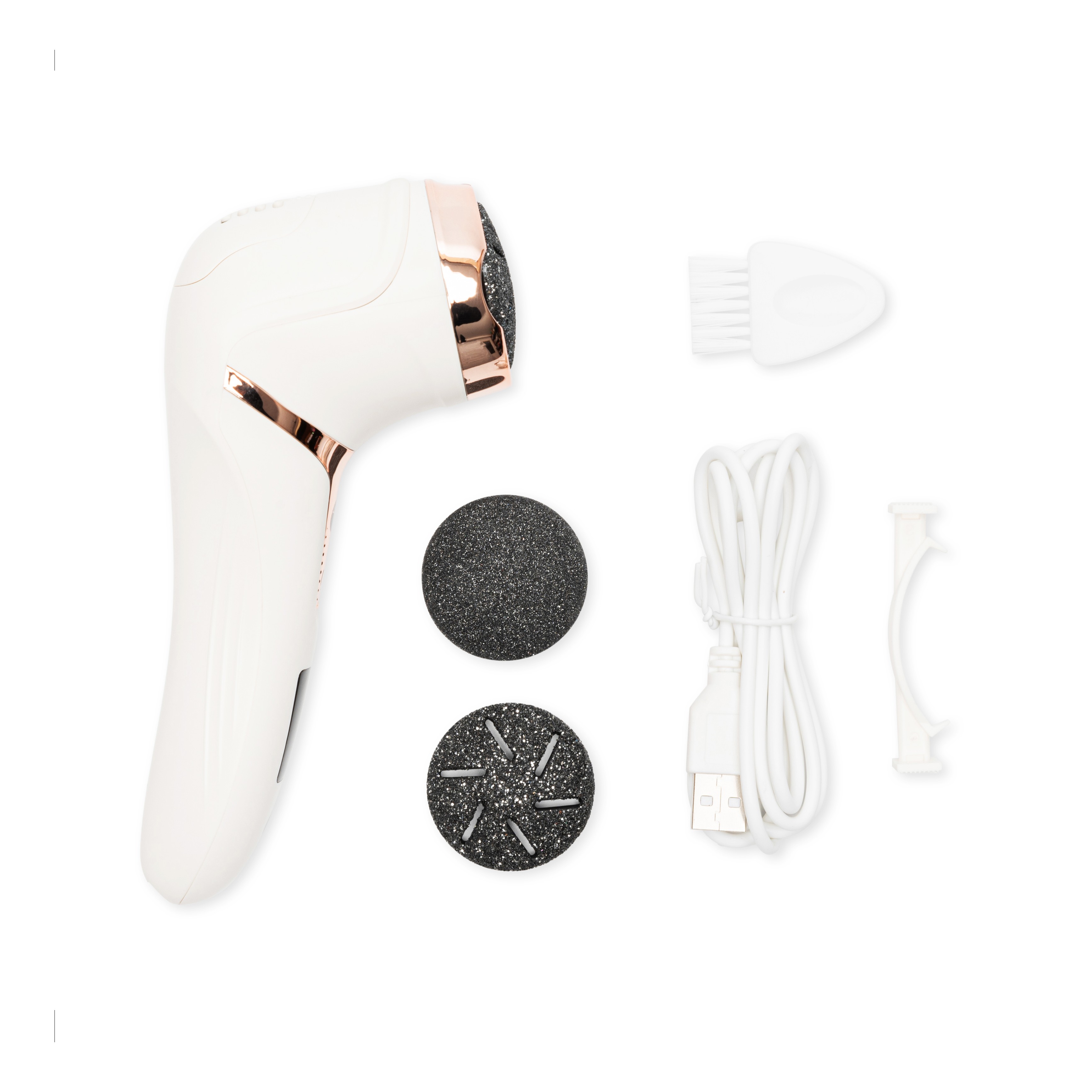 Rio Pedi5 elektrický pilník na päty - pilník na päty s príslušenstvom