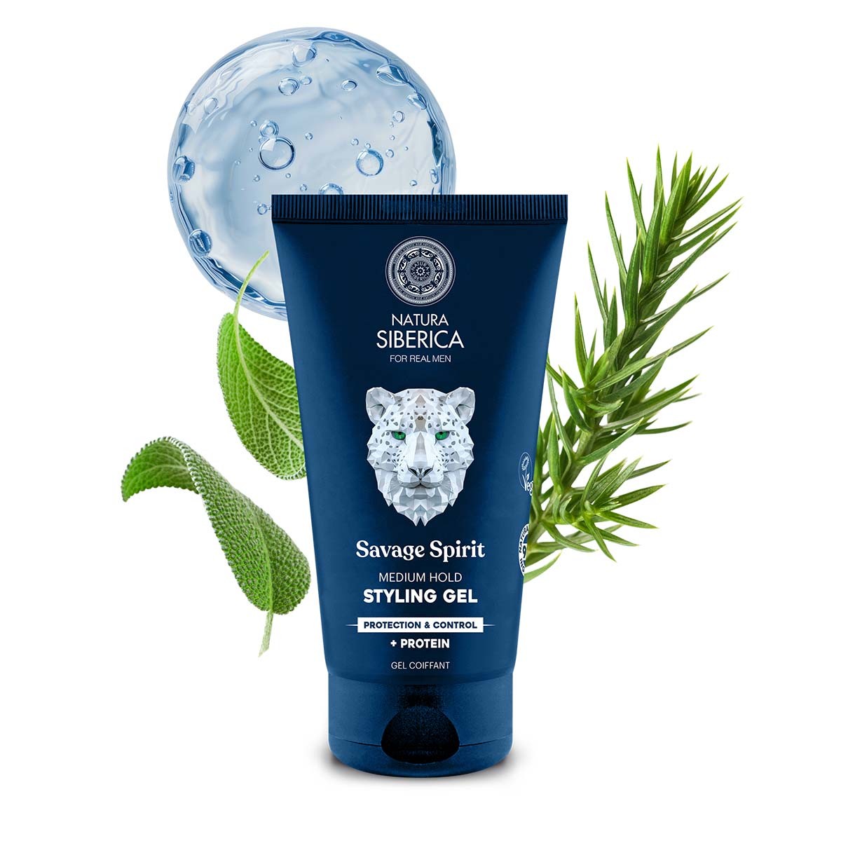 Natura Siberica For Men Arctic Wild stylingový gél 150 ml