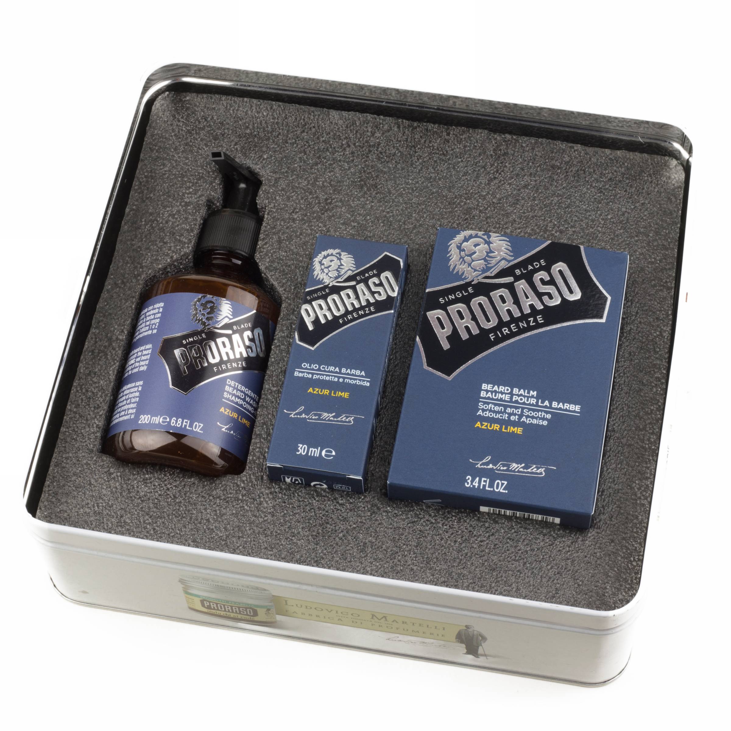 Proraso Gift Box Azur Lime darčeková sada