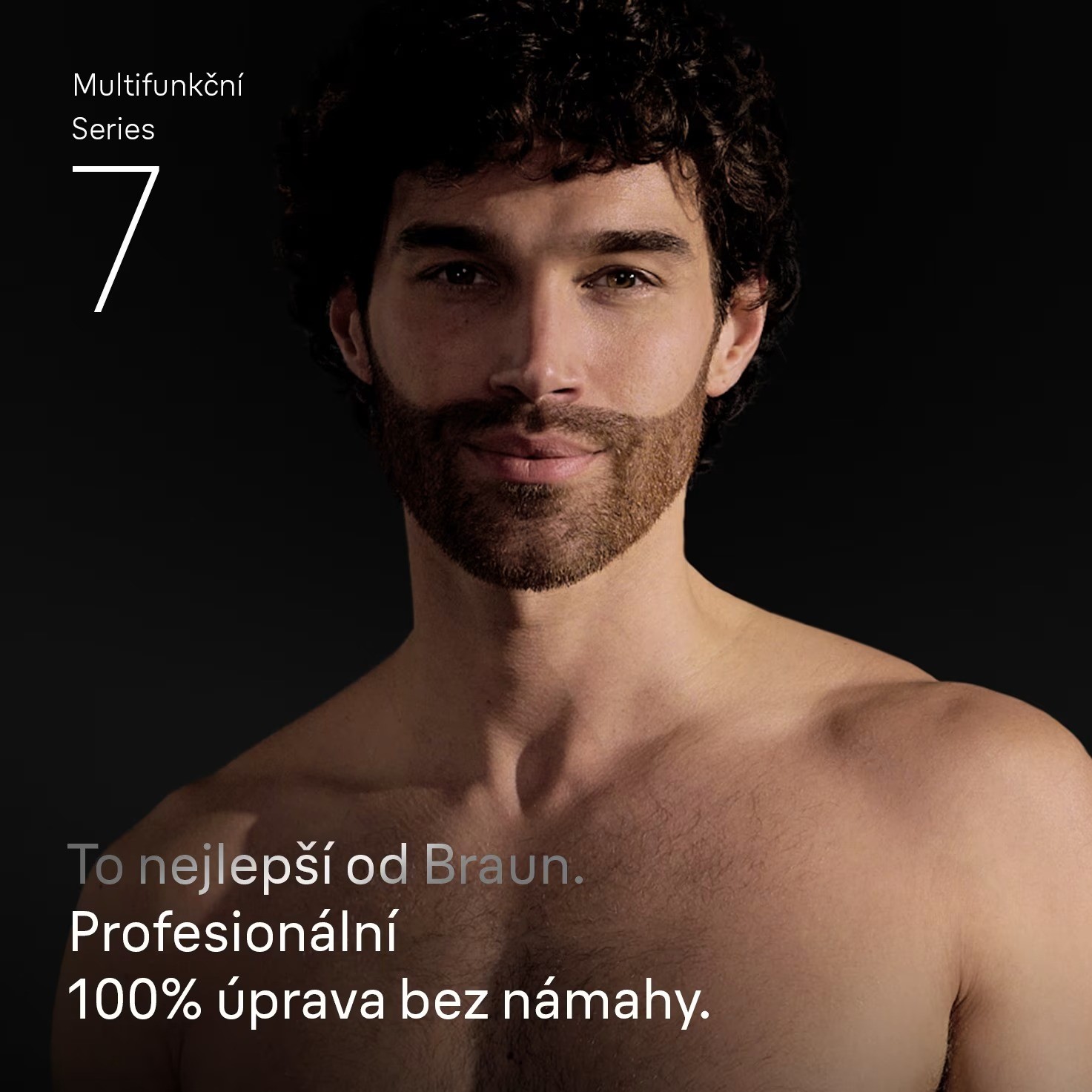 Braun All-in-One 7540 viacúčelový zastrihávač