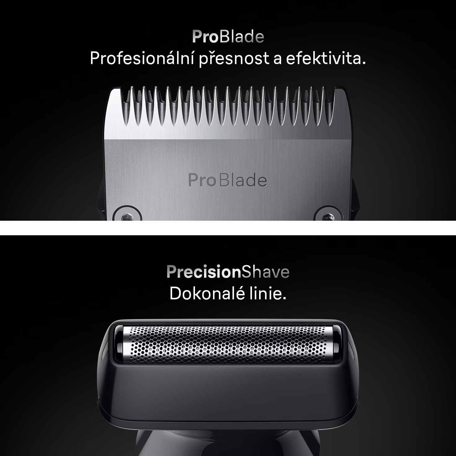 Braun All-in-One 7540 viacúčelový zastrihávač