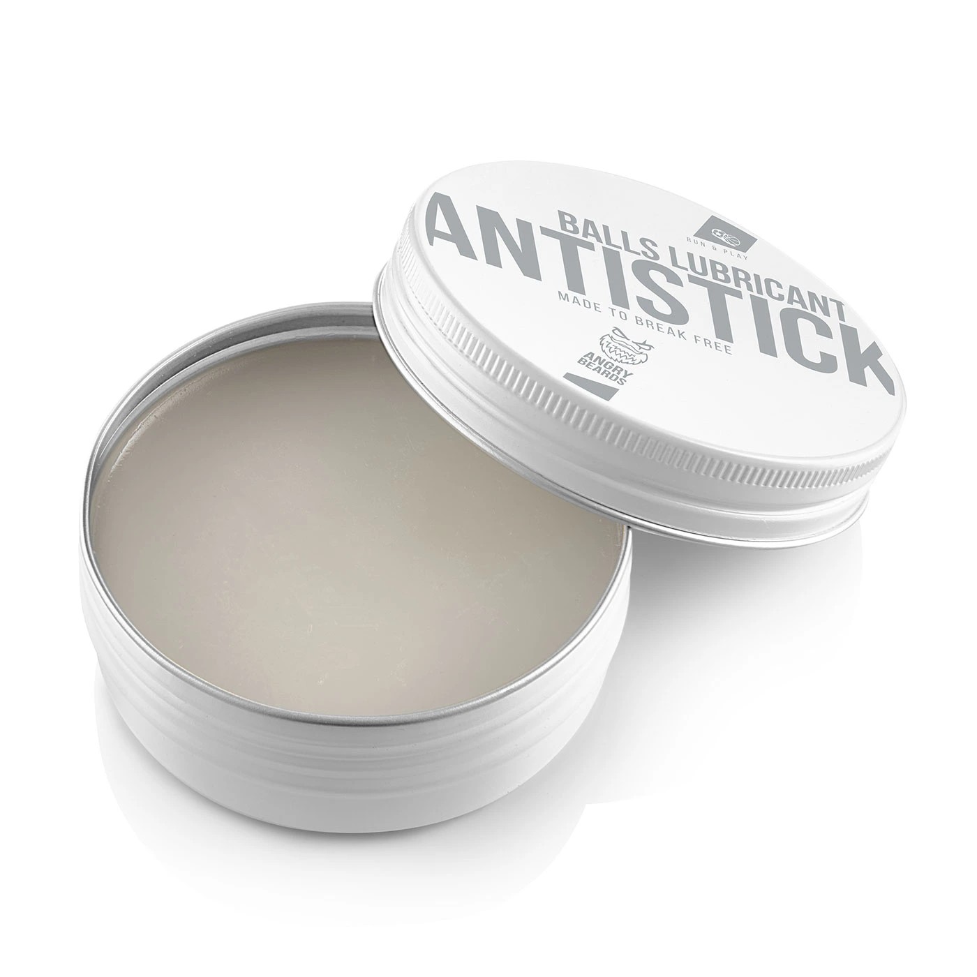Angry Beards Antistick Run & Play športový lubrikant na gule 55 g