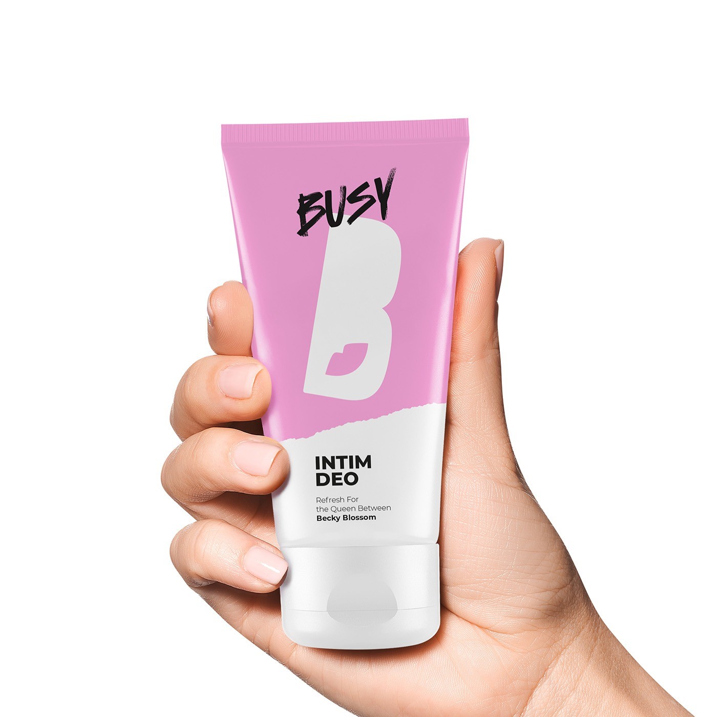 BusyB Intímny dezodorant na bobra Becky Blossom 75 ml