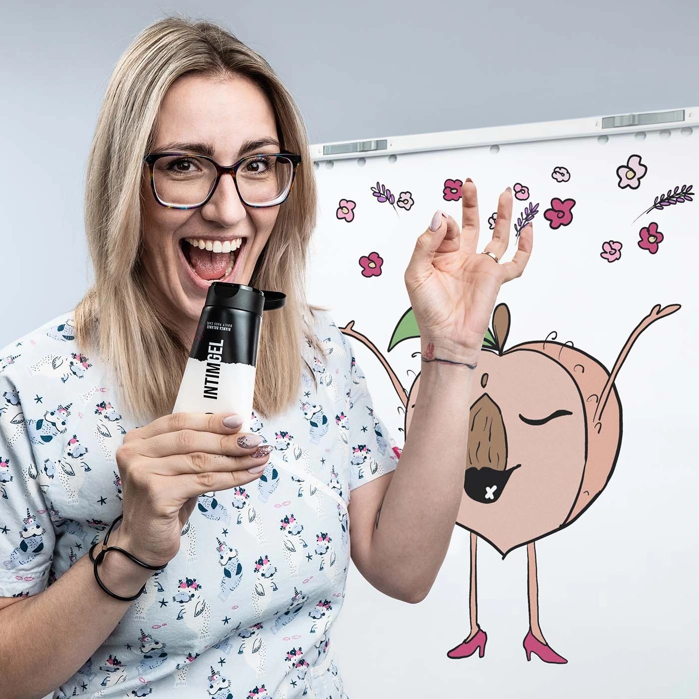 BusyB Bianca Balance intímny umývací gél 150 ml