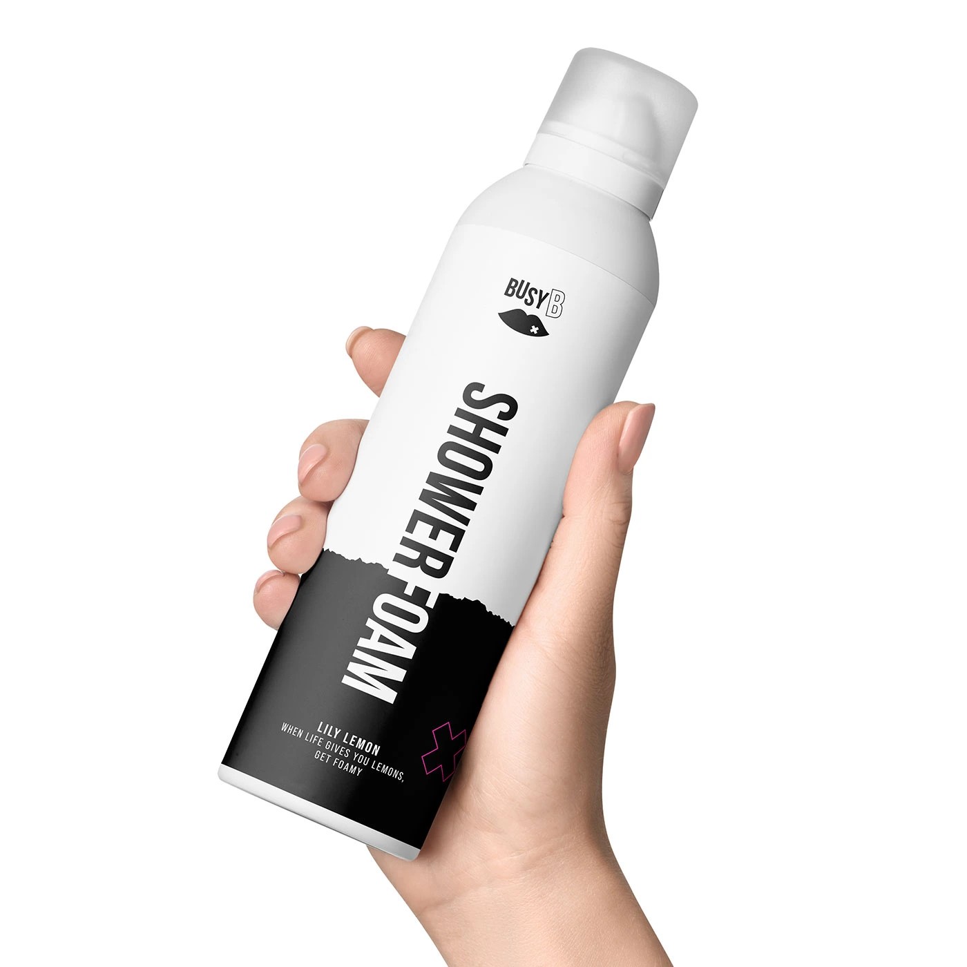 BusyB Lily Lemon sprchová pena 200 ml