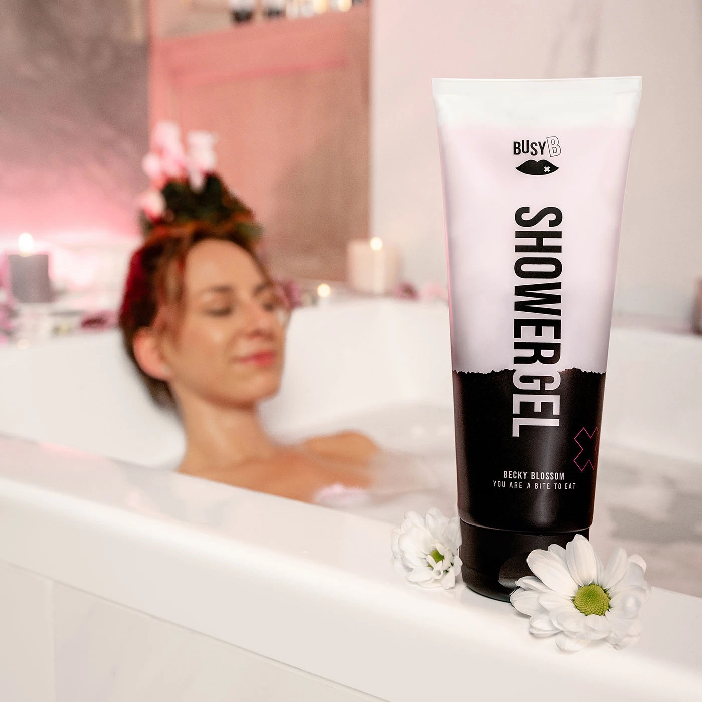 BusyB Becky Blossom sprchový gél 230 ml