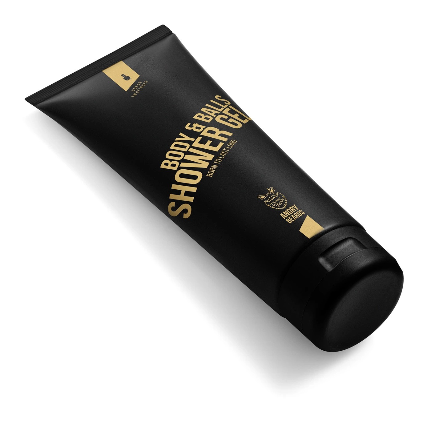 Angry Beards Body&Balls Urban Twofinger sprchový gél 230 ml