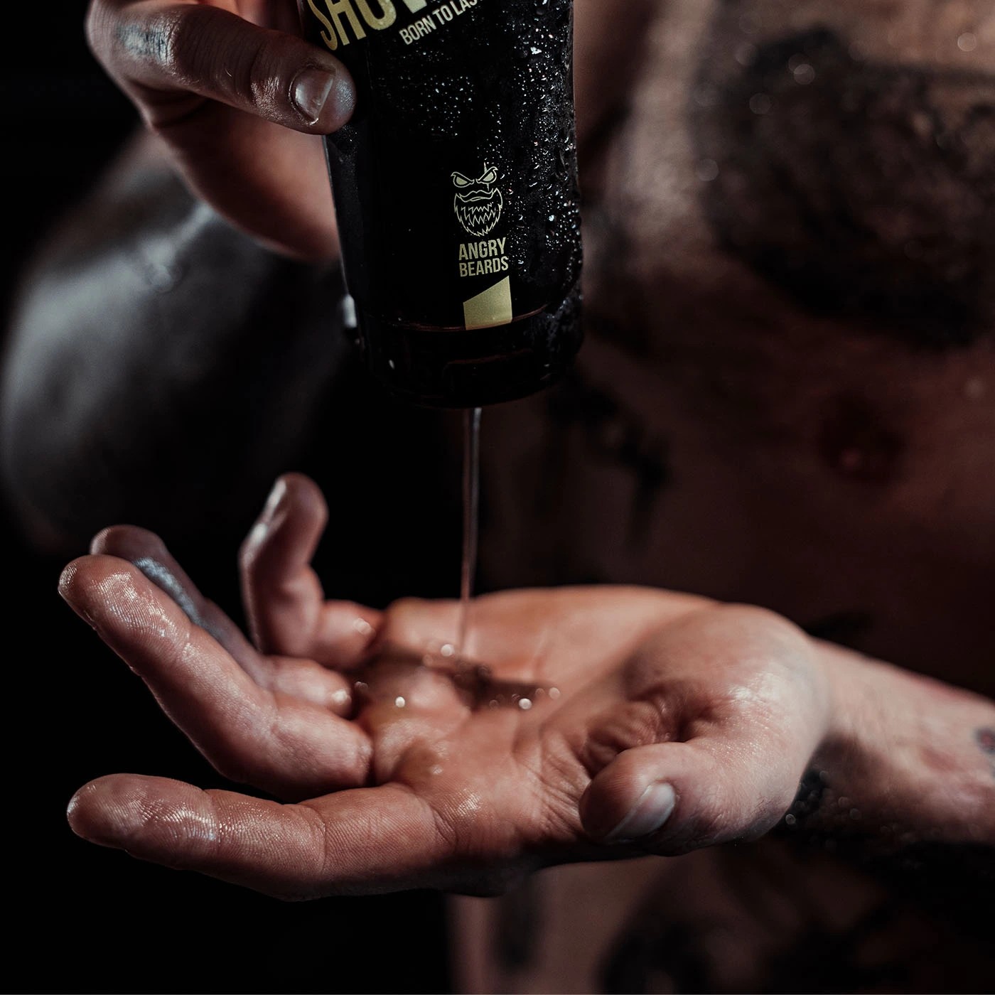 Angry Beards Body&Balls Urban Twofinger sprchový gél 230 ml