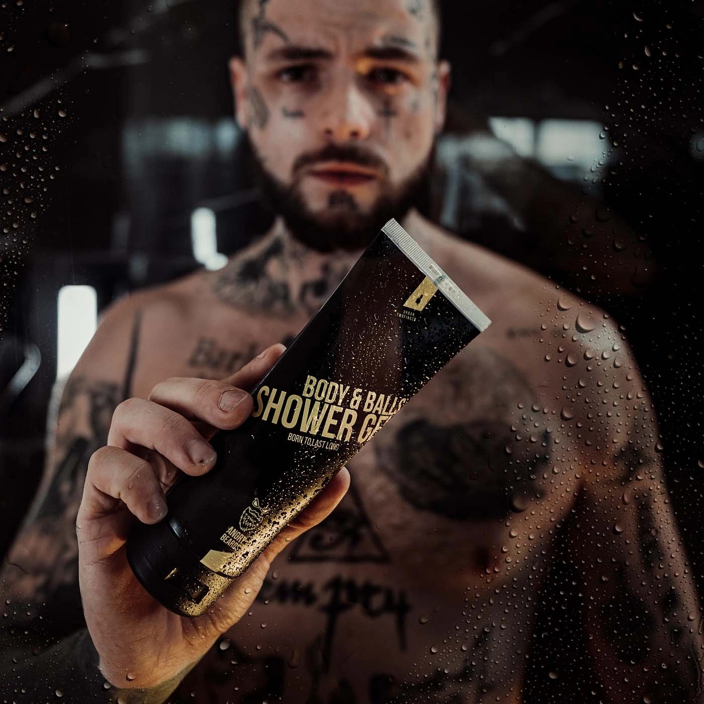 Angry Beards Body&Balls Urban Twofinger sprchový gél 230 ml