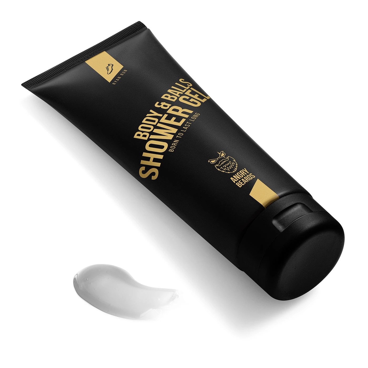 Angry Beards Body&Balls Ryan Run sprchový gél 230 ml