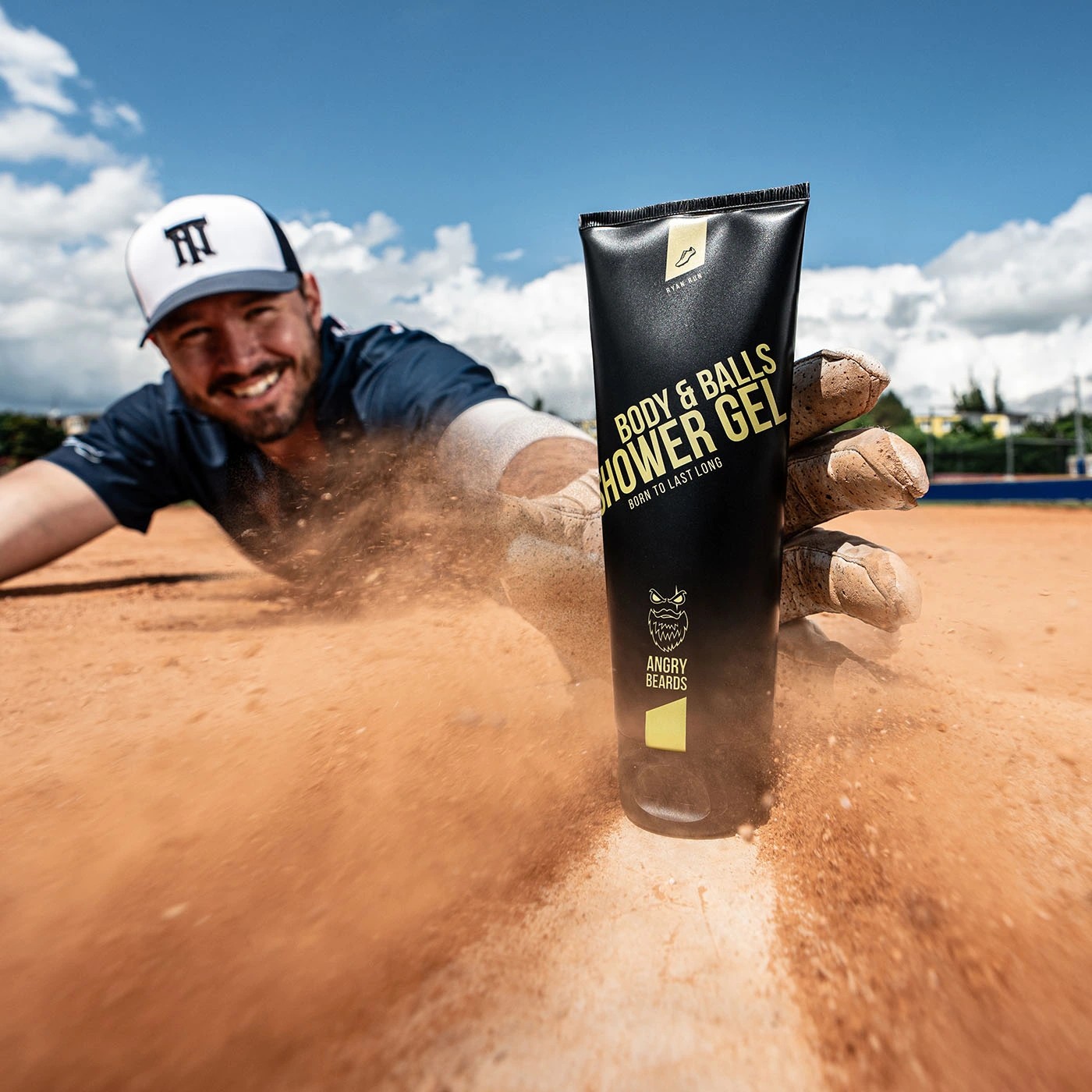 Angry Beards Body&Balls Ryan Run sprchový gél 230 ml