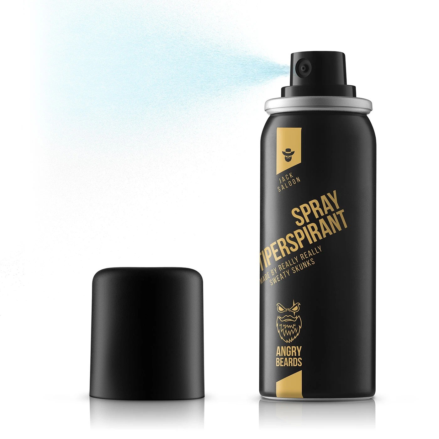 Angry Beards Jack Saloon antiperspirant v spreji 50 ml