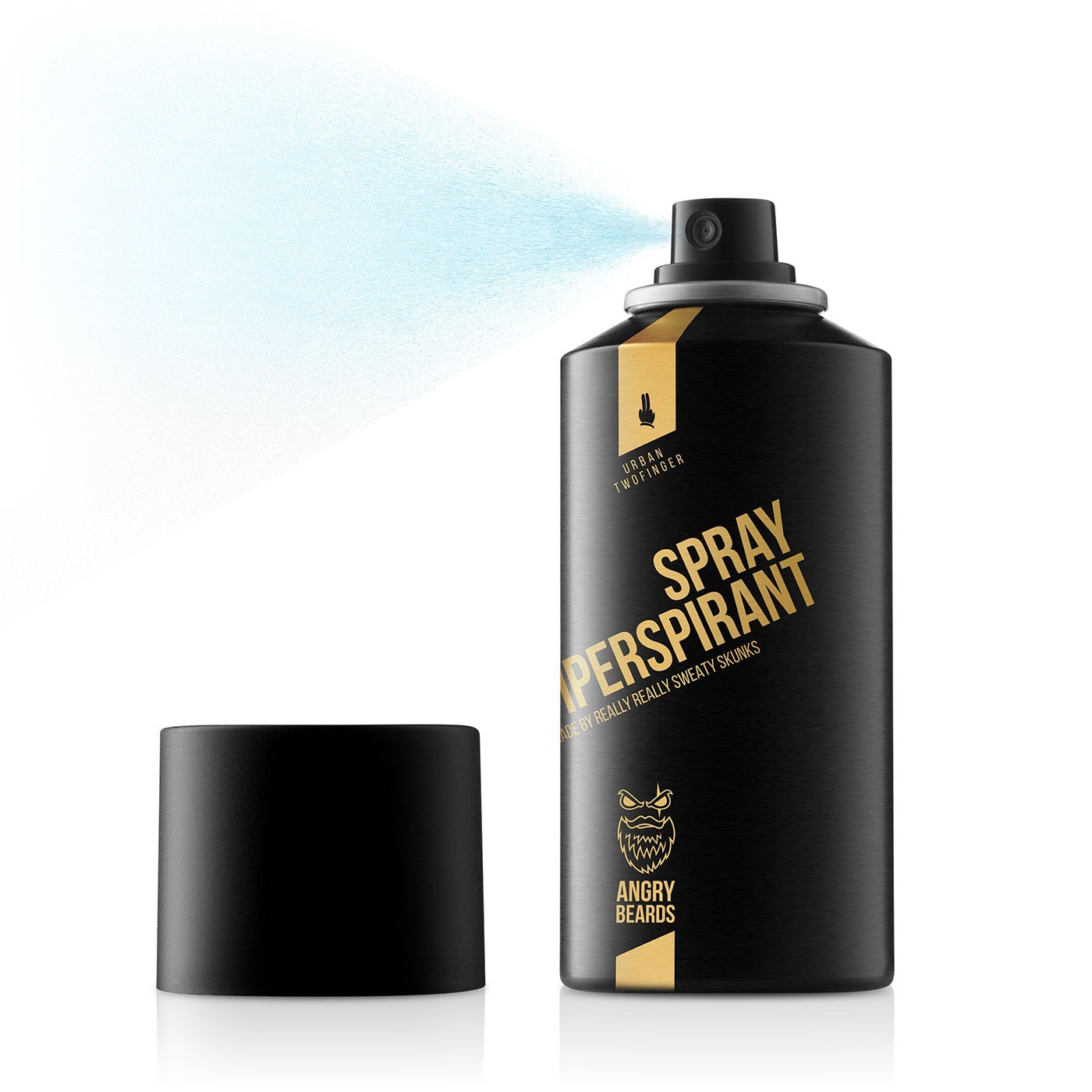 Angry Beards Urban Twofinger antiperspirant v spreji 150 ml