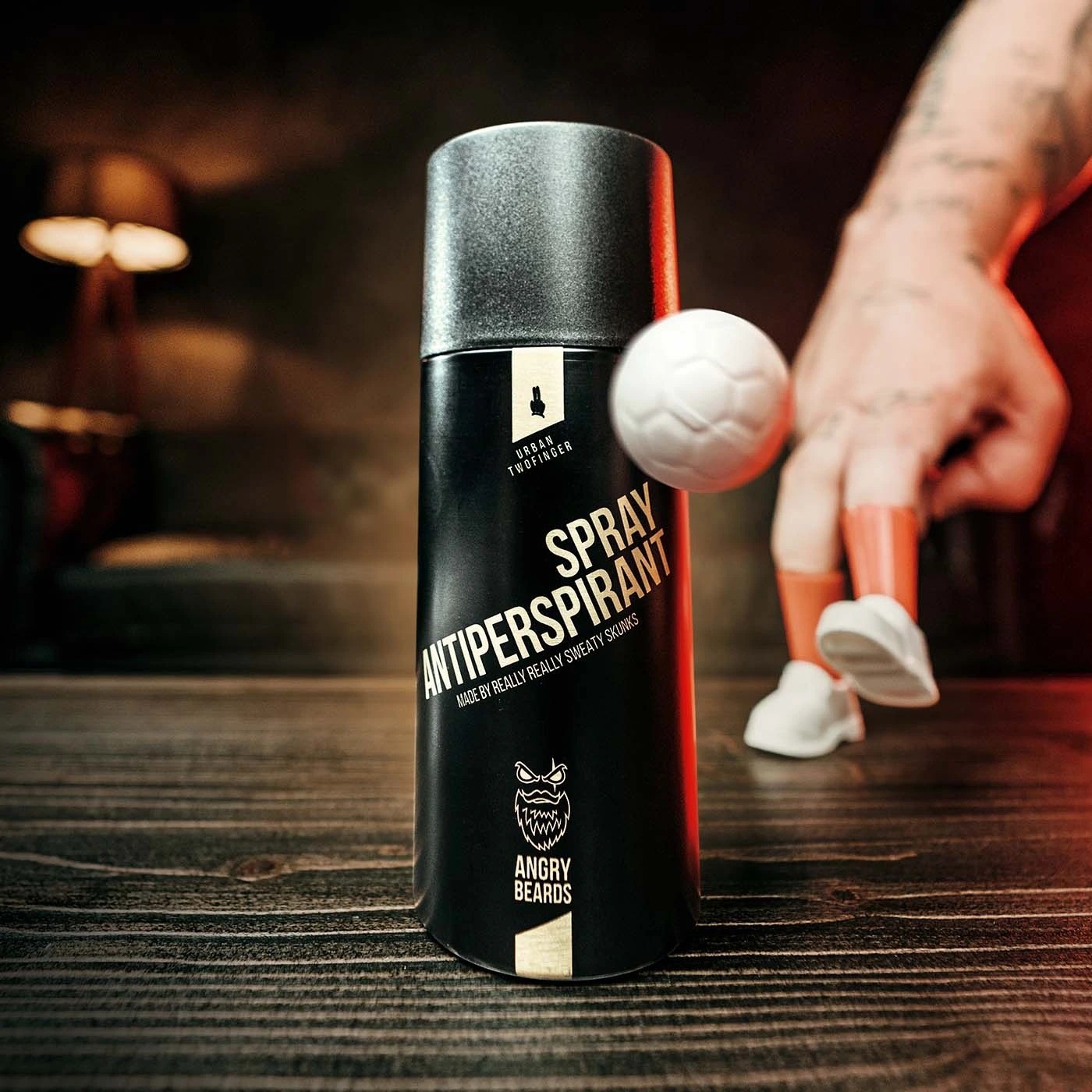 Angry Beards Urban Twofinger antiperspirant v spreji 150 ml