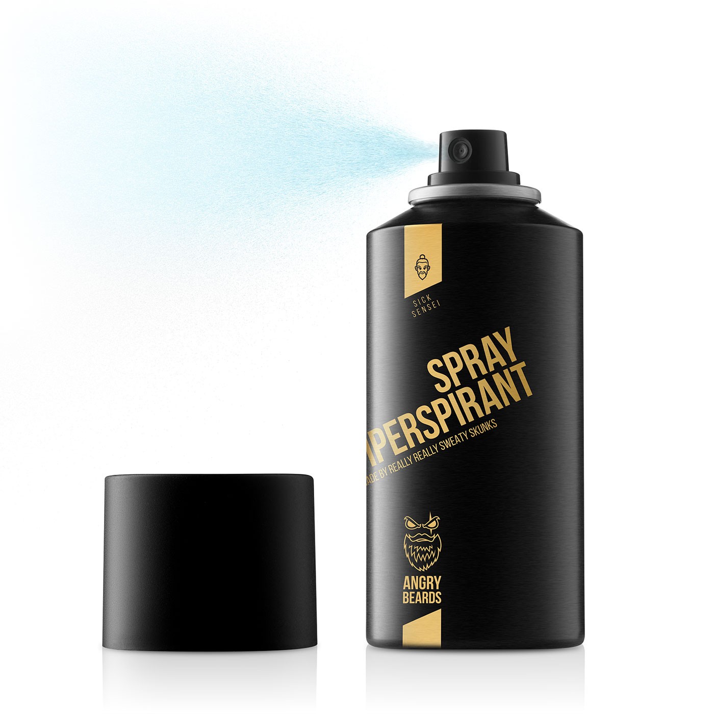 Angry Beards Sick Sensei antiperspirant v spreji 150 ml