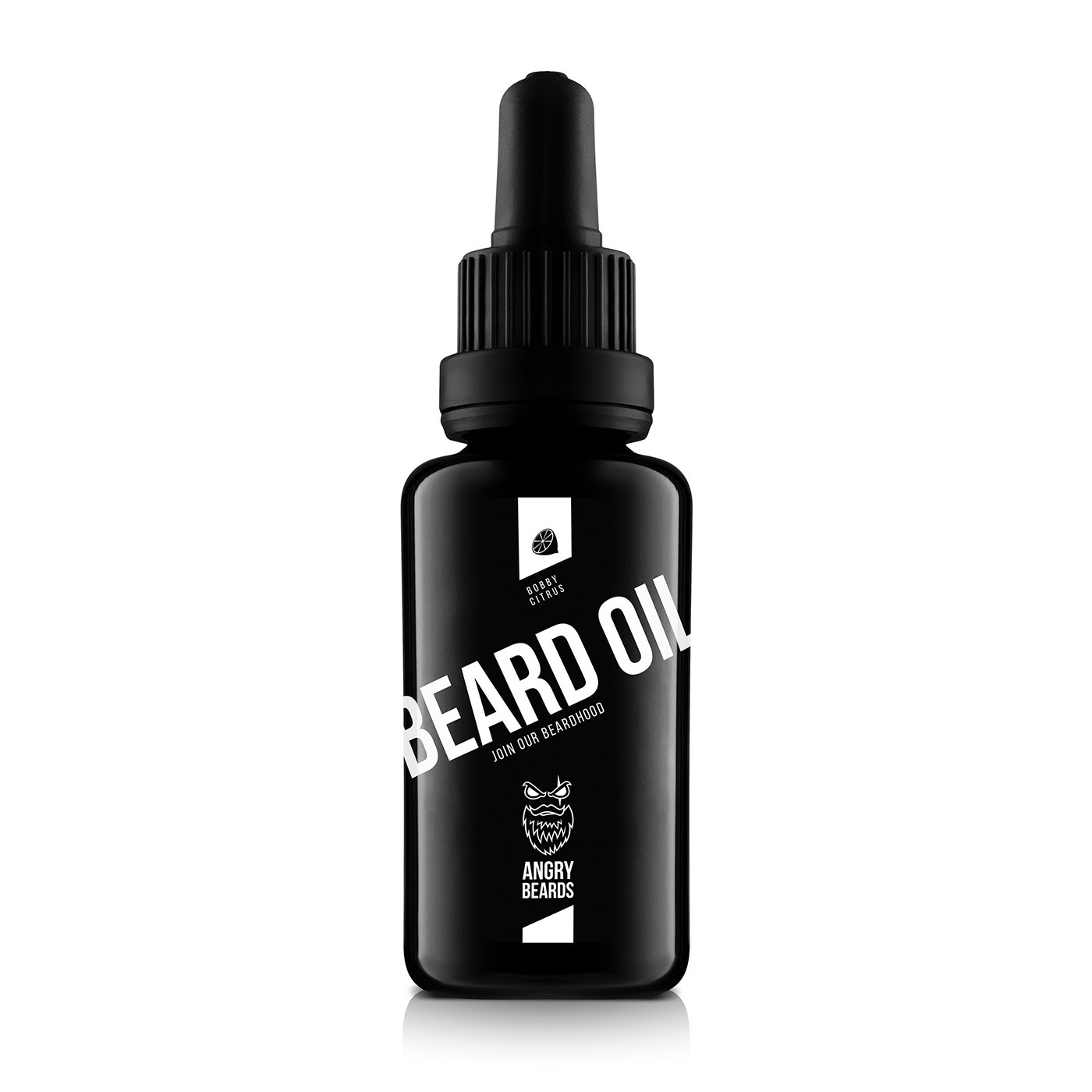 Angry Beards Oil Bobby Citrus olej na fúzy 30 ml