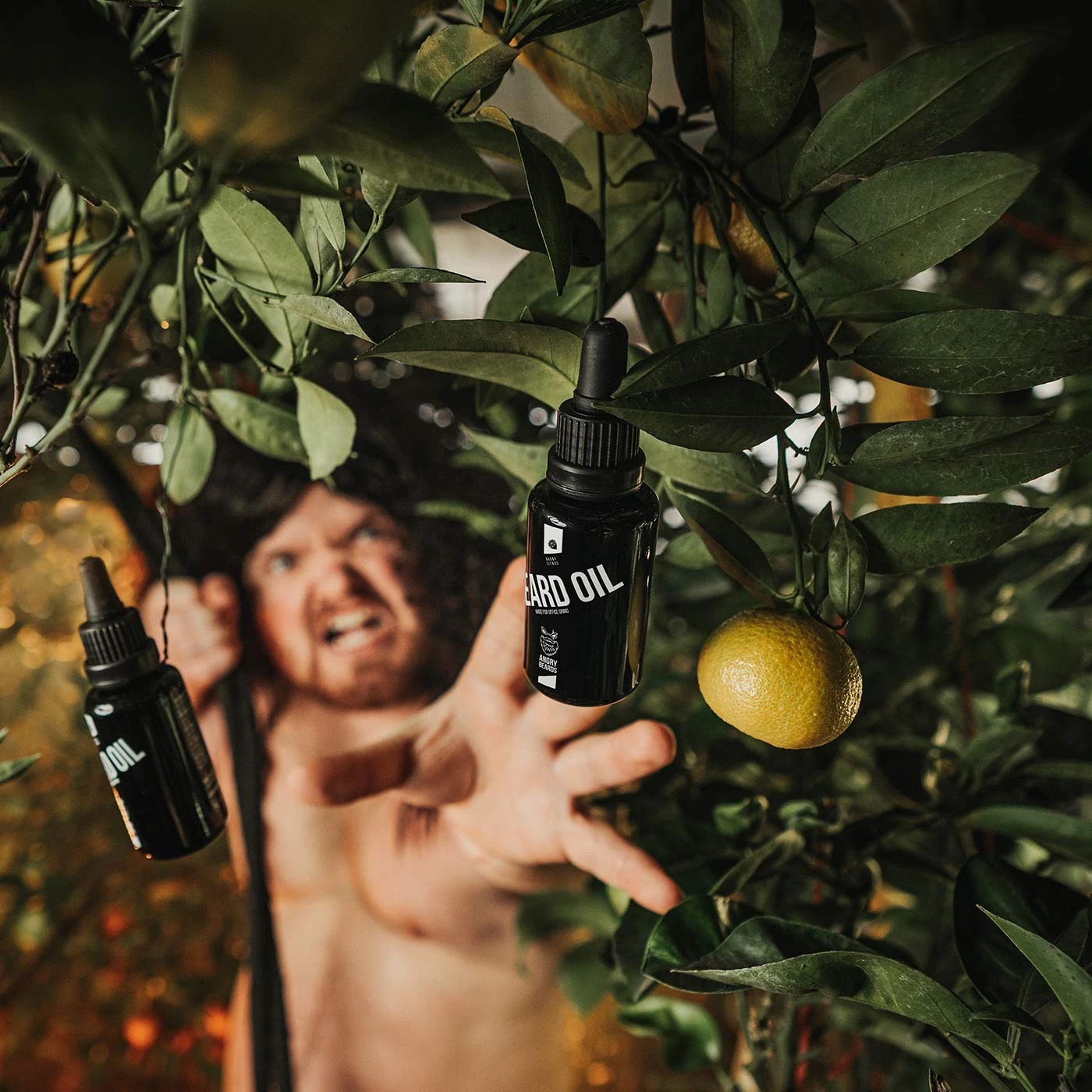 Angry Beards Oil Bobby Citrus olej na fúzy 30 ml