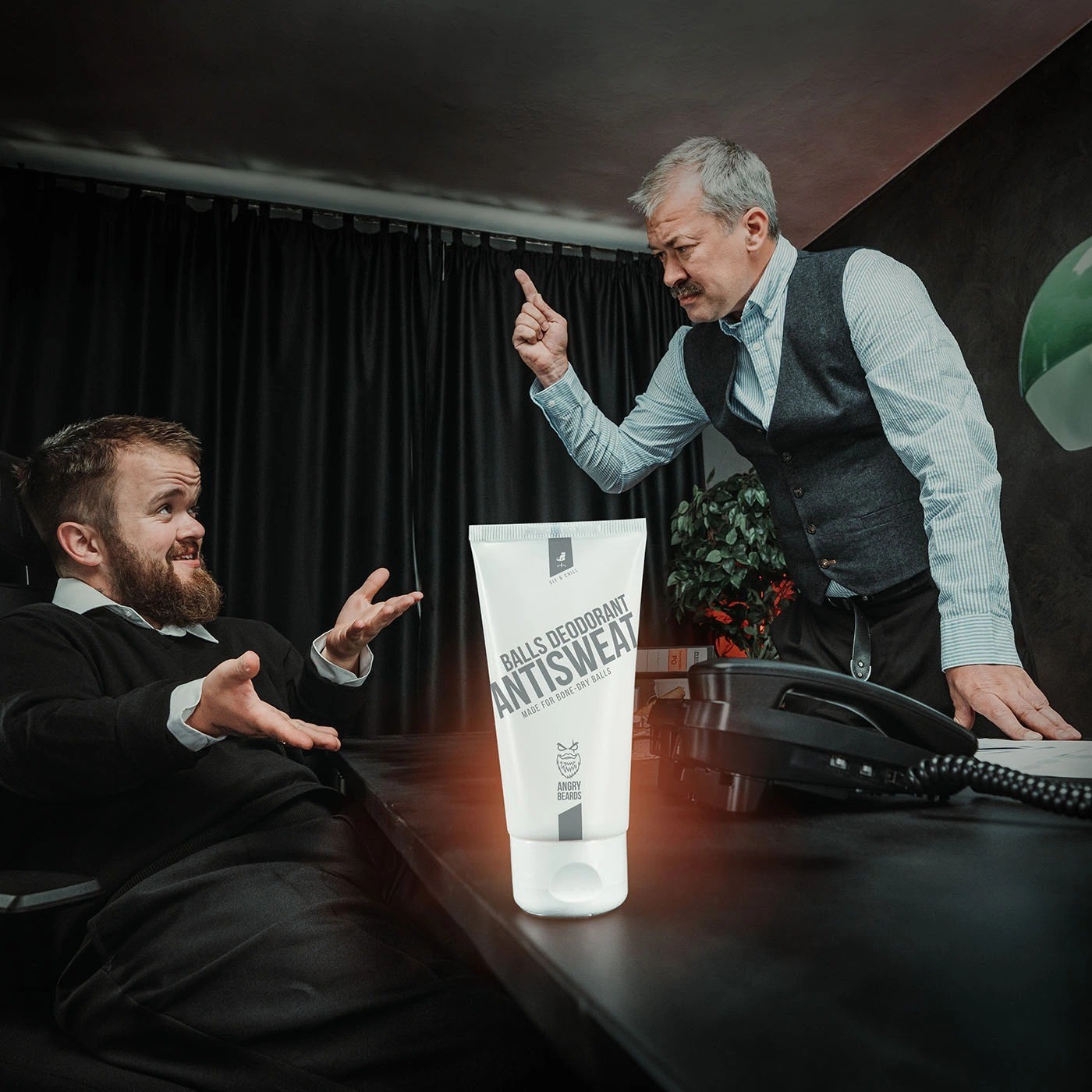 Angry Beards Antisweat Sit&Chill dezodorant na gule 75 ml