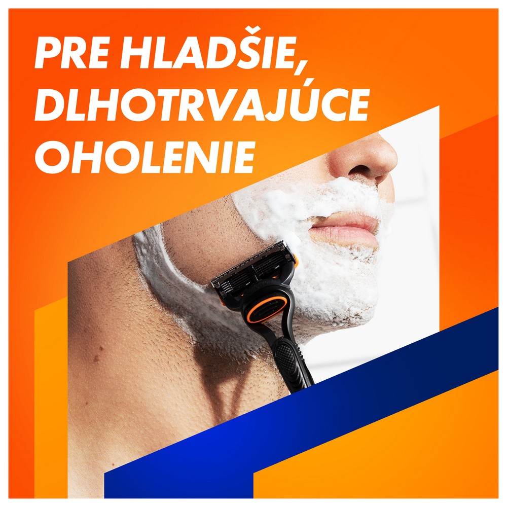 Gillette Fusion5 holiaci strojček + 5 hlavíc