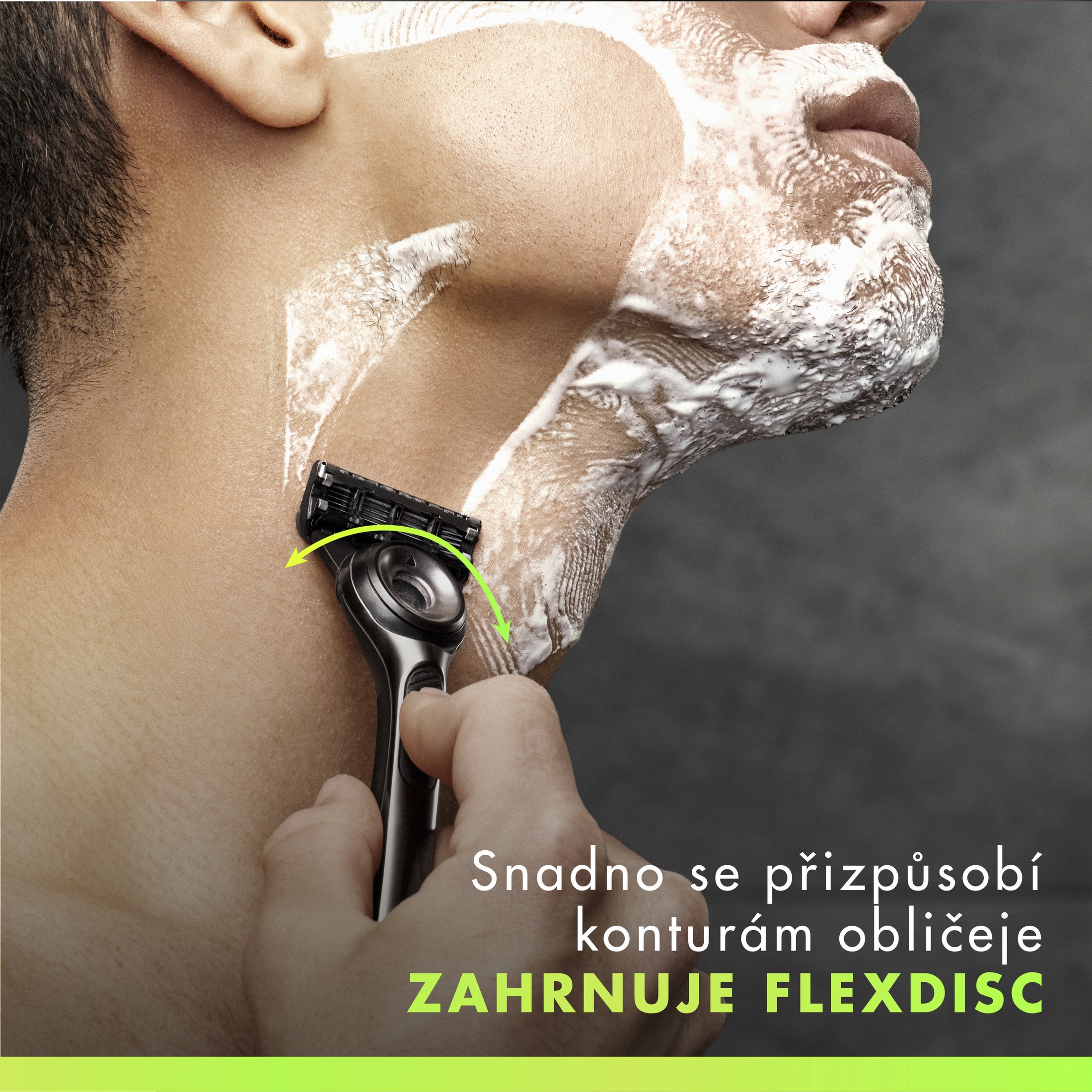 Gillette Labs holiaci strojček + hlavica + držiak na stenu
