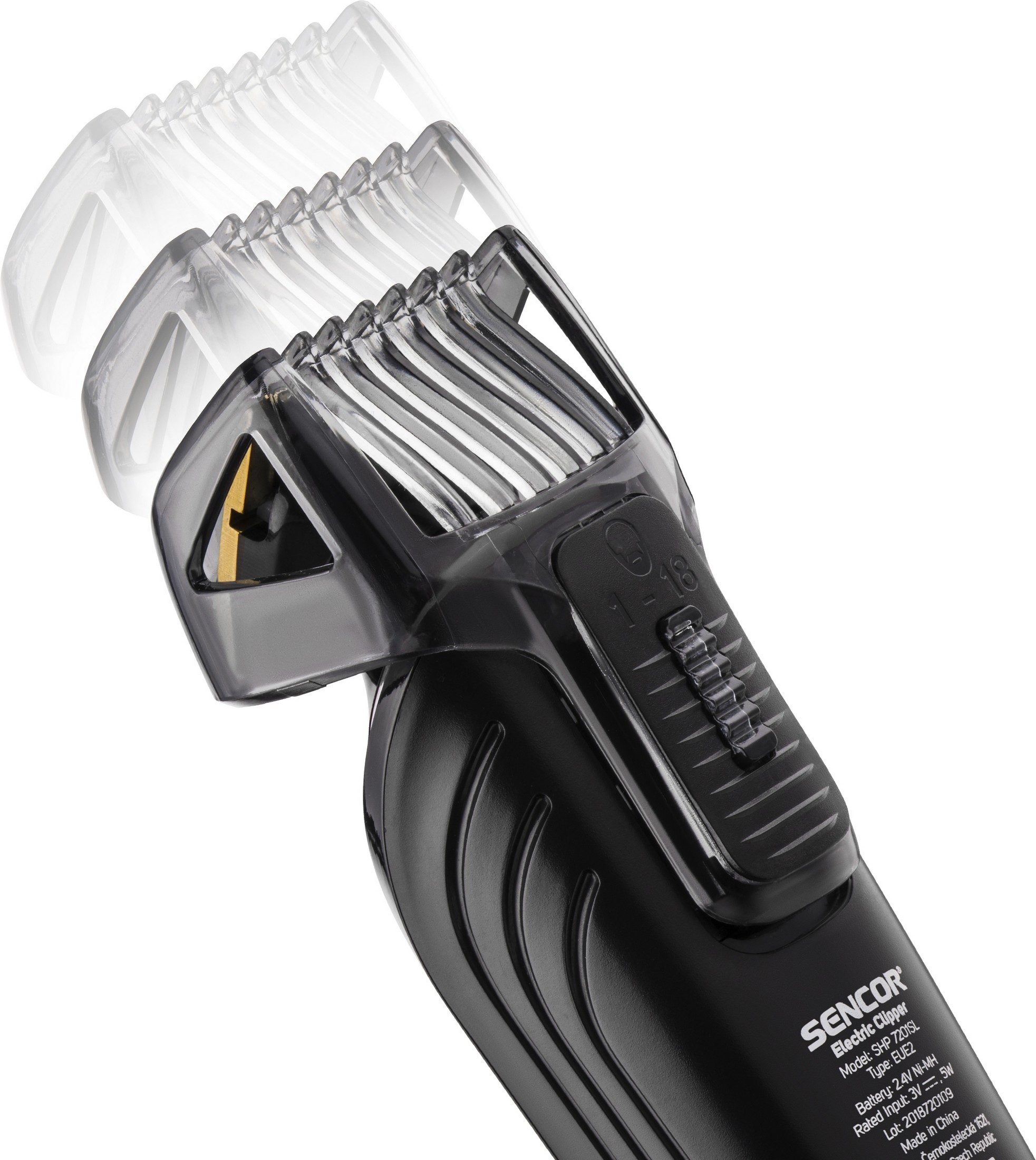 Sencor SHP 7201SL viacúčelový zastrihávač