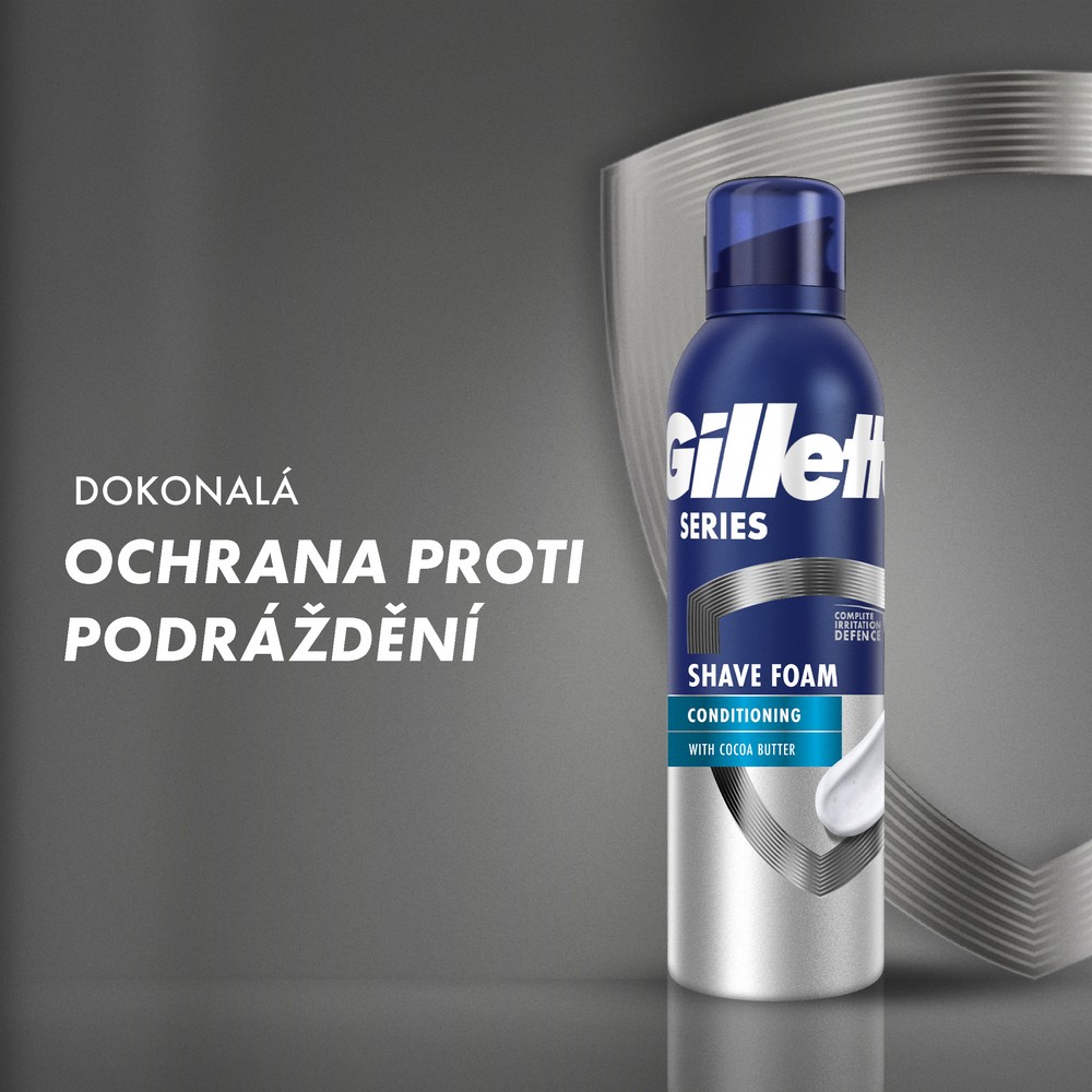 Gillette Foam Series Conditioning pena na holenie 200 ml