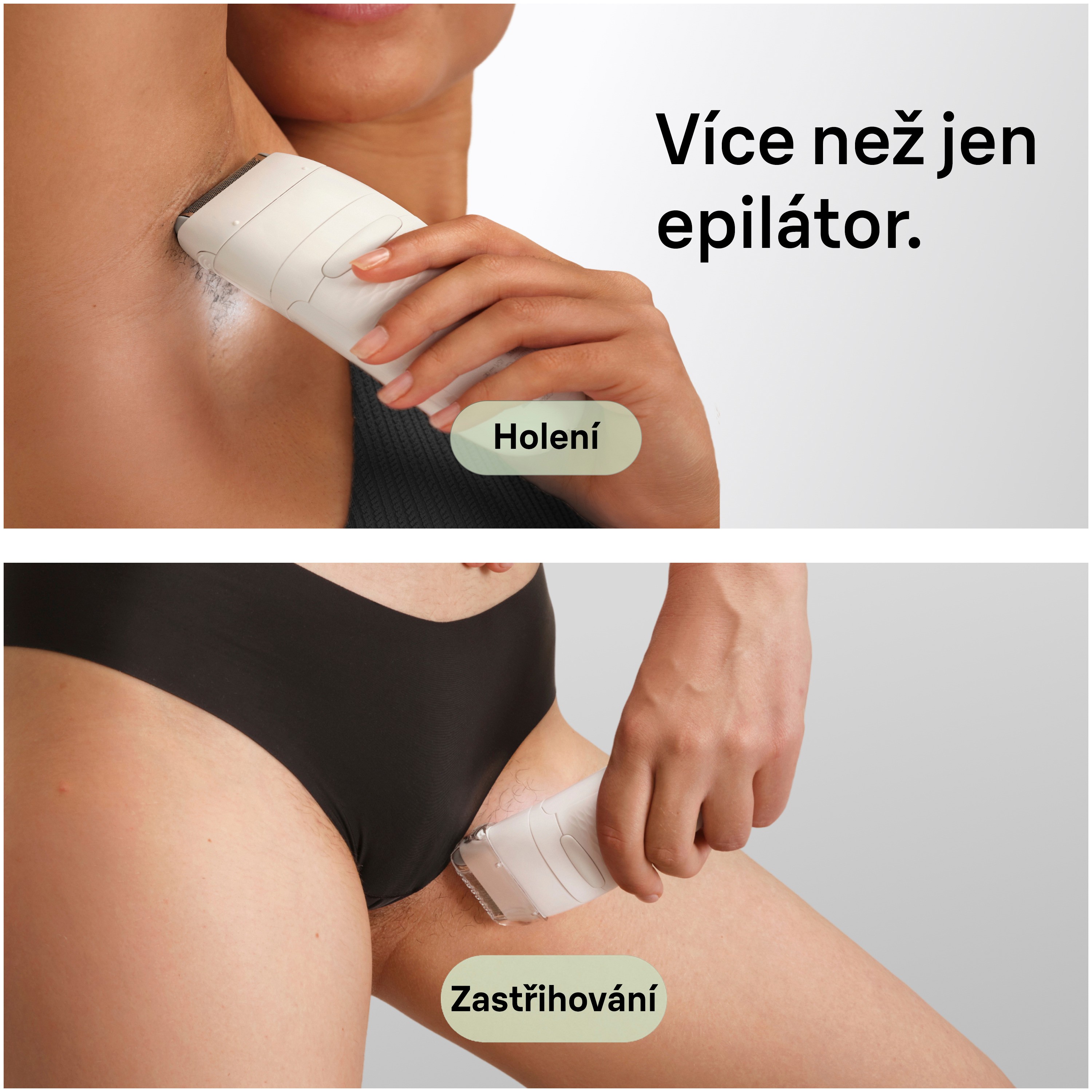 Braun Silk-épil 7 7-041 strieborný Wet&Dry epilátor