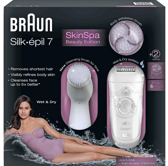 Braun Silk épil 7-929 Spa Wet&Dry epilátor