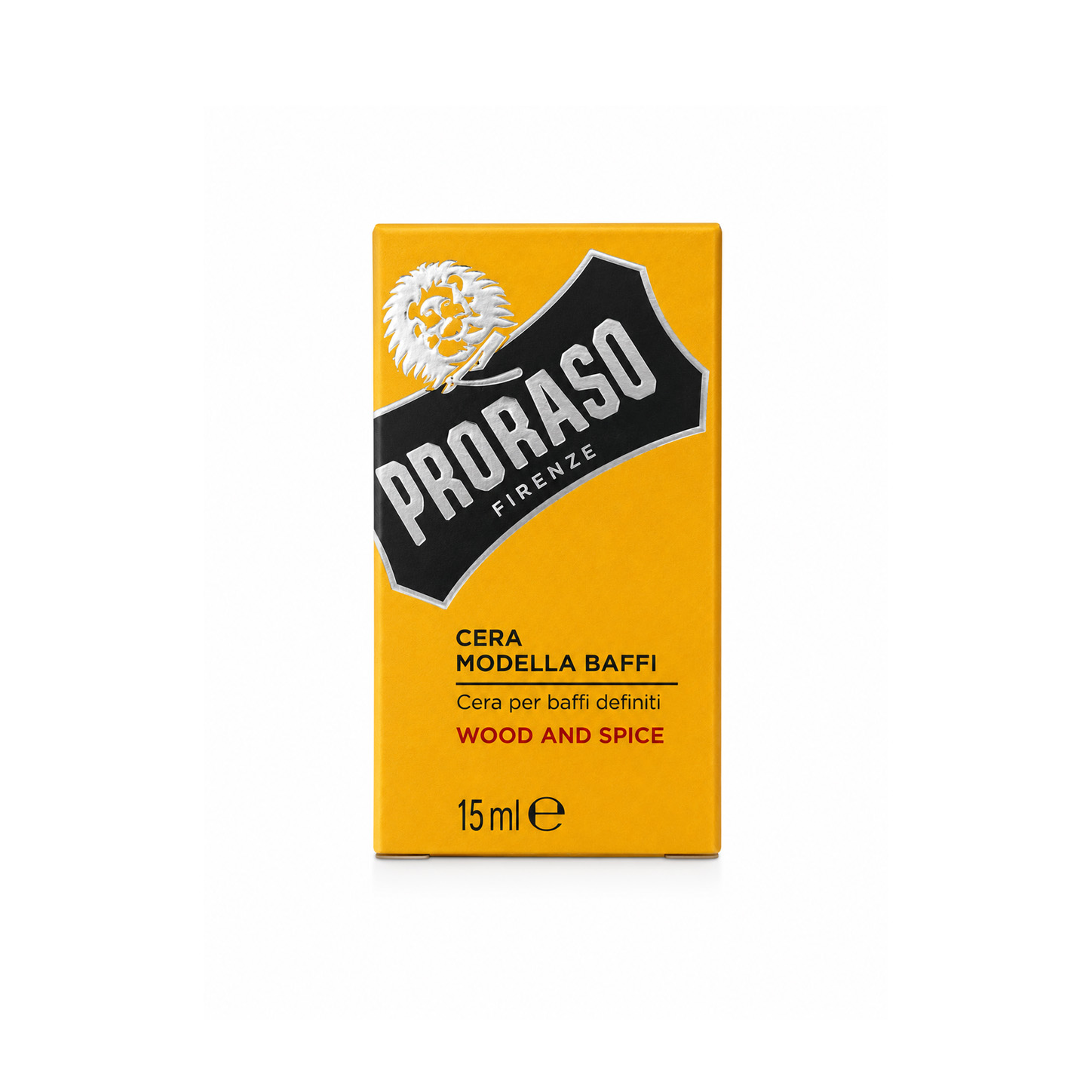 Proraso Wood and Spice vosk na fúzy 15 ml