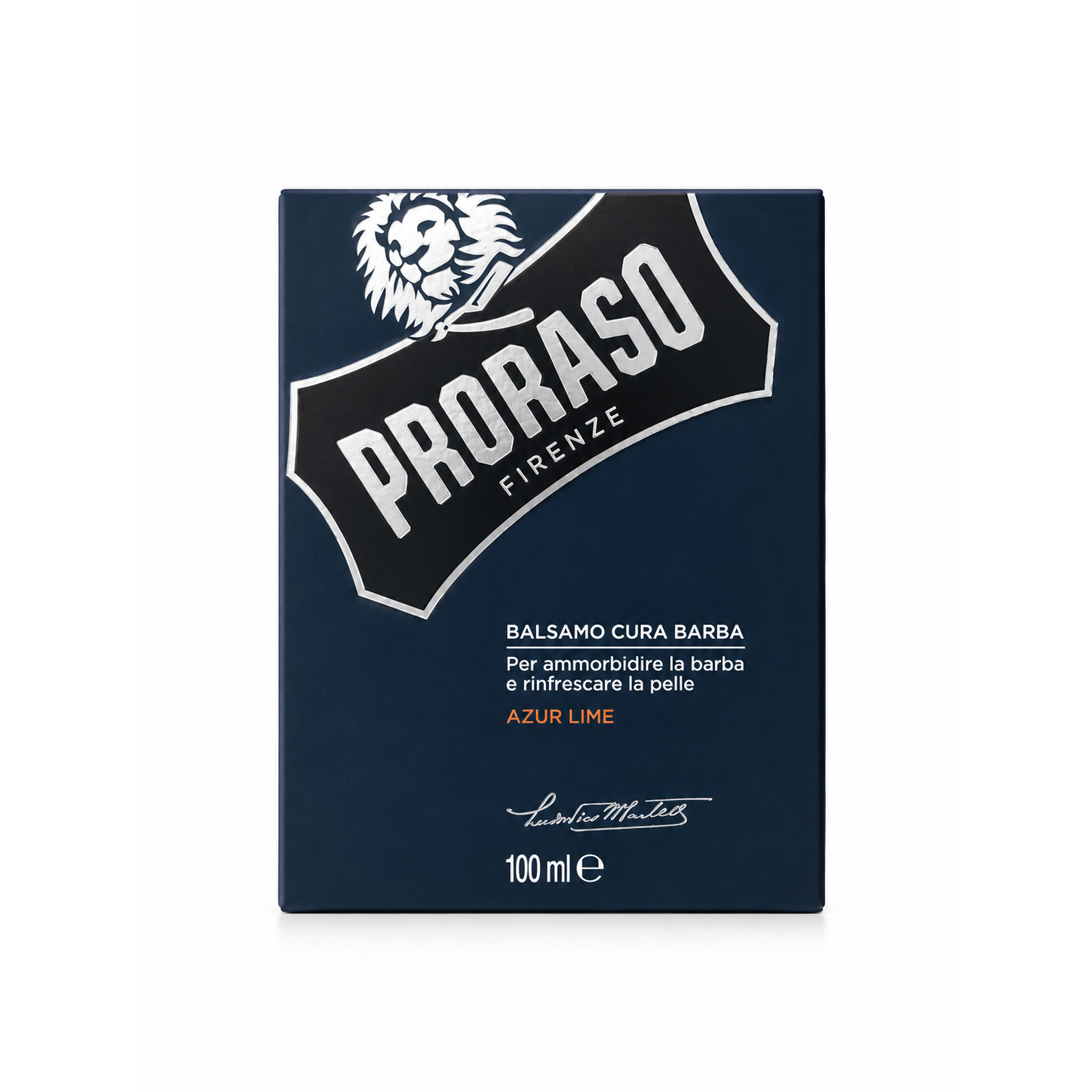 Proraso Azur Lime balzam na fúzy 100 ml