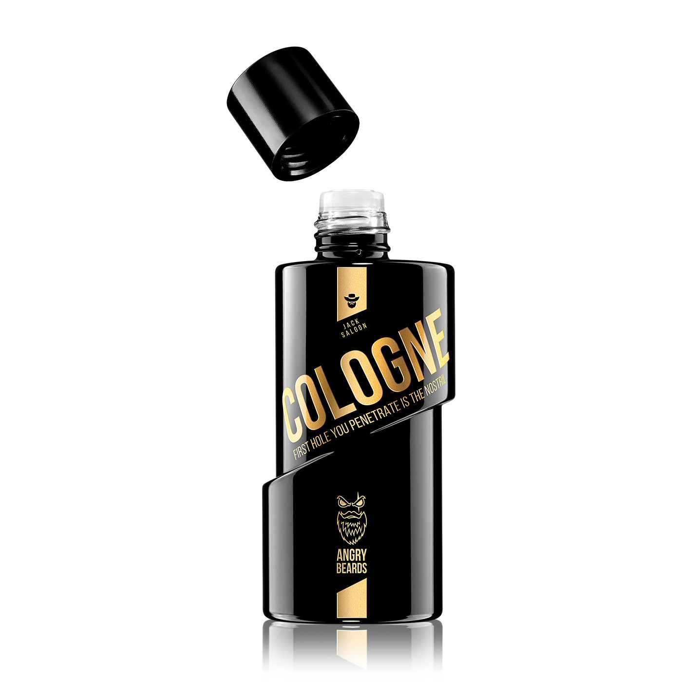Angry Beards Jack Saloon kolínska voda 100 ml