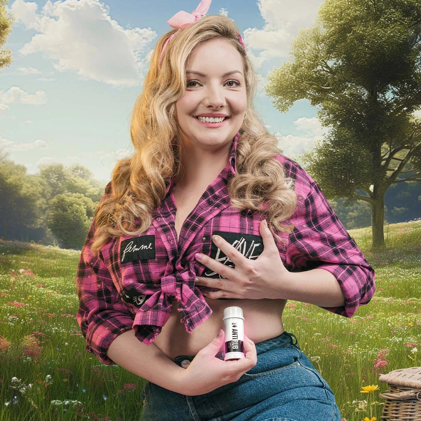 BusyB Antirub mazivo na stehná a podňadrie 39 g
