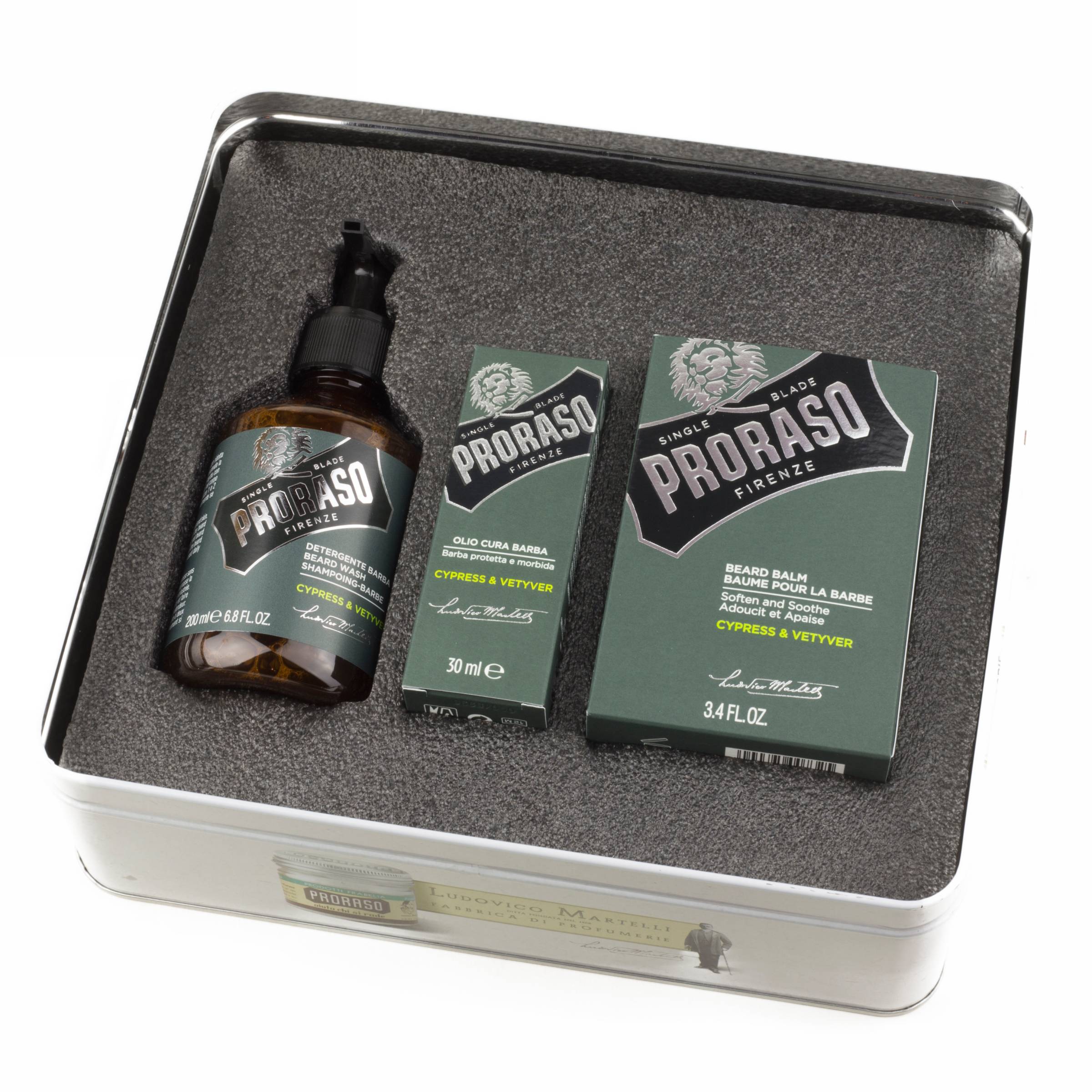 Proraso Gift Box Cypress and Vetyver  darčeková sada