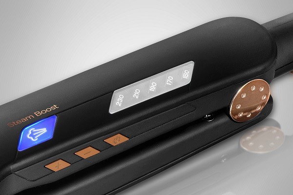 Concept VZ6010 Elite parná žehlička na vlasy