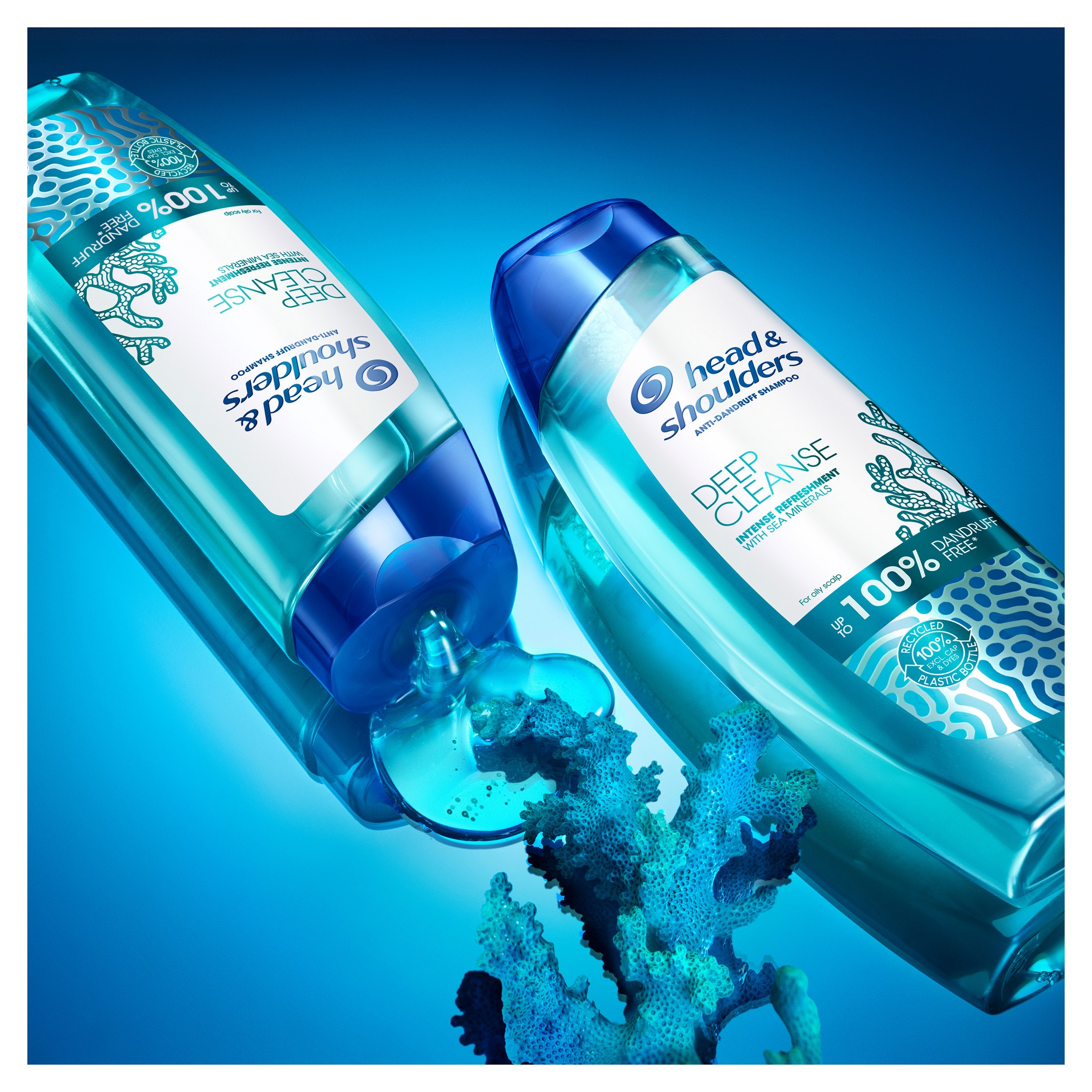 Head & Shoulders Deep Cleanse Scalp Detox šampón proti lupinám 300 ml