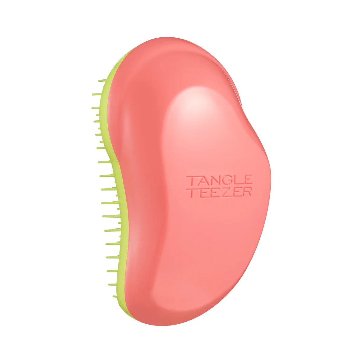 Tangle Teezer Original Salmon Pink Hyper Yellow kefa na vlasy