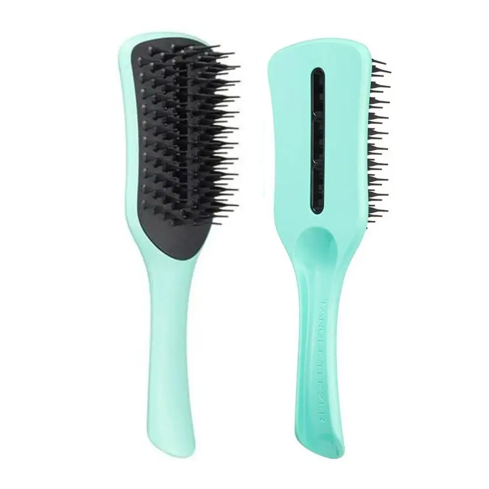 Tangle Teezer Easy Dry & Go Sweet Pea kefa na vlasy - Tangle Teezer Easy Dry & Go kefa na vlasy tyrkysová obe strany
