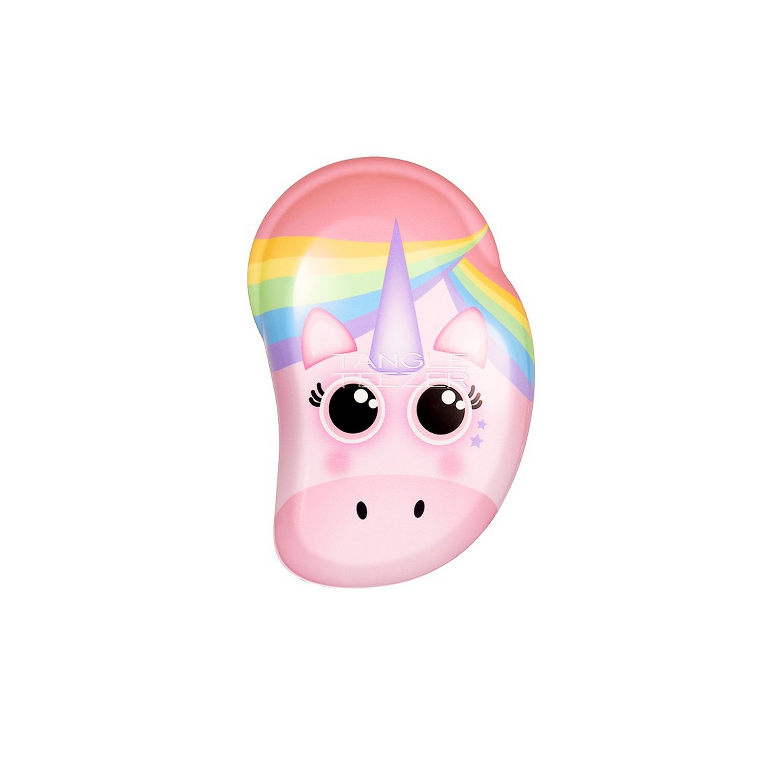 Tangle Teezer Original Mini Rainbow Unicorn kefa na vlasy