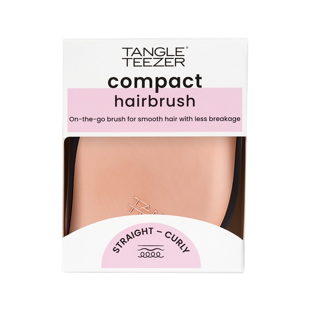 Tangle Teezer Compact Styler Rose Gold kefa na vlasy