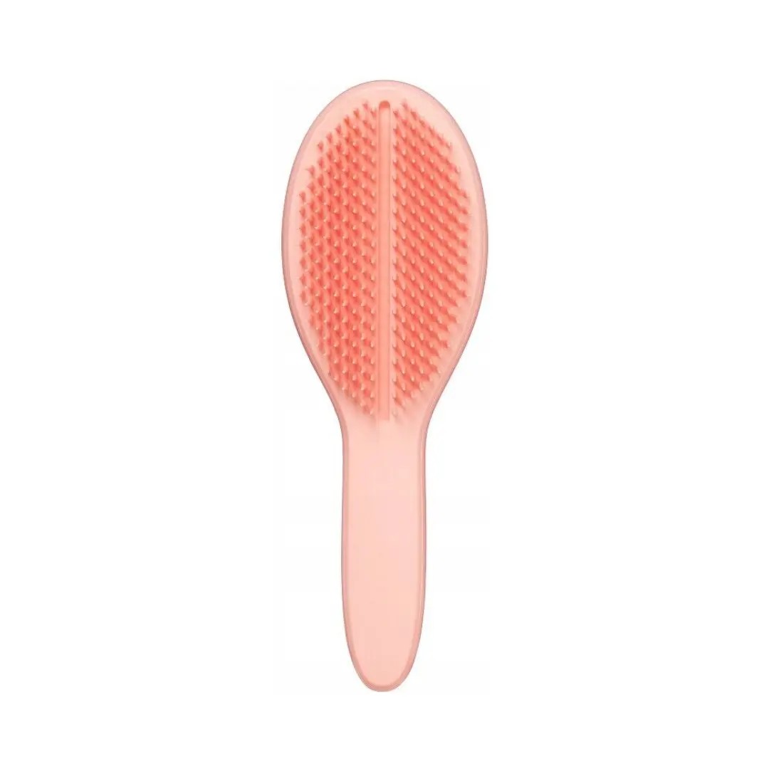 Tangle Teezer The Ultimate Styler Peach Glow kefa na vlasy - Tangle Teezer kefa lososová pohľad zhora okrúhla hlava