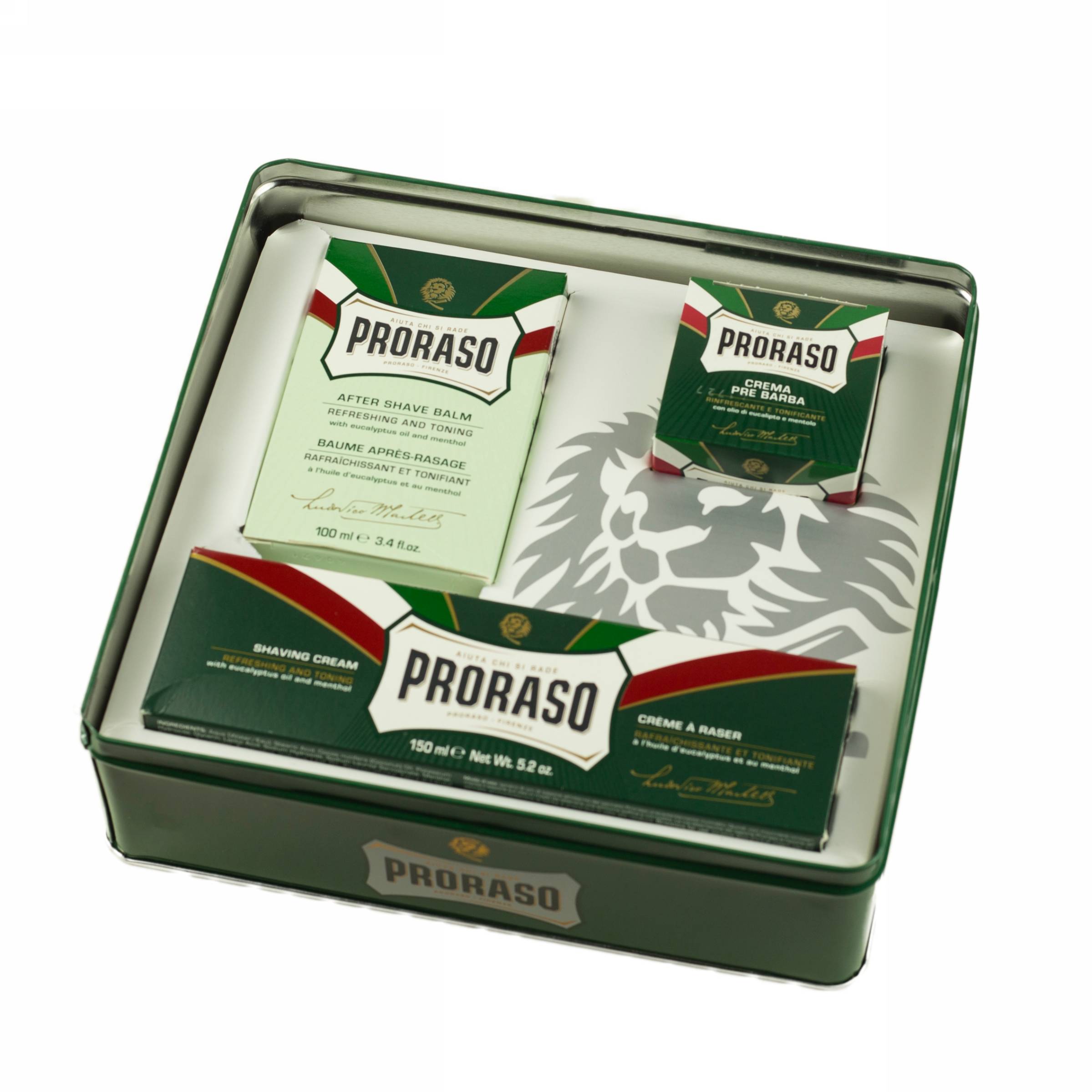 Proraso Gift Box Eucalyptus darčeková sada na holenie