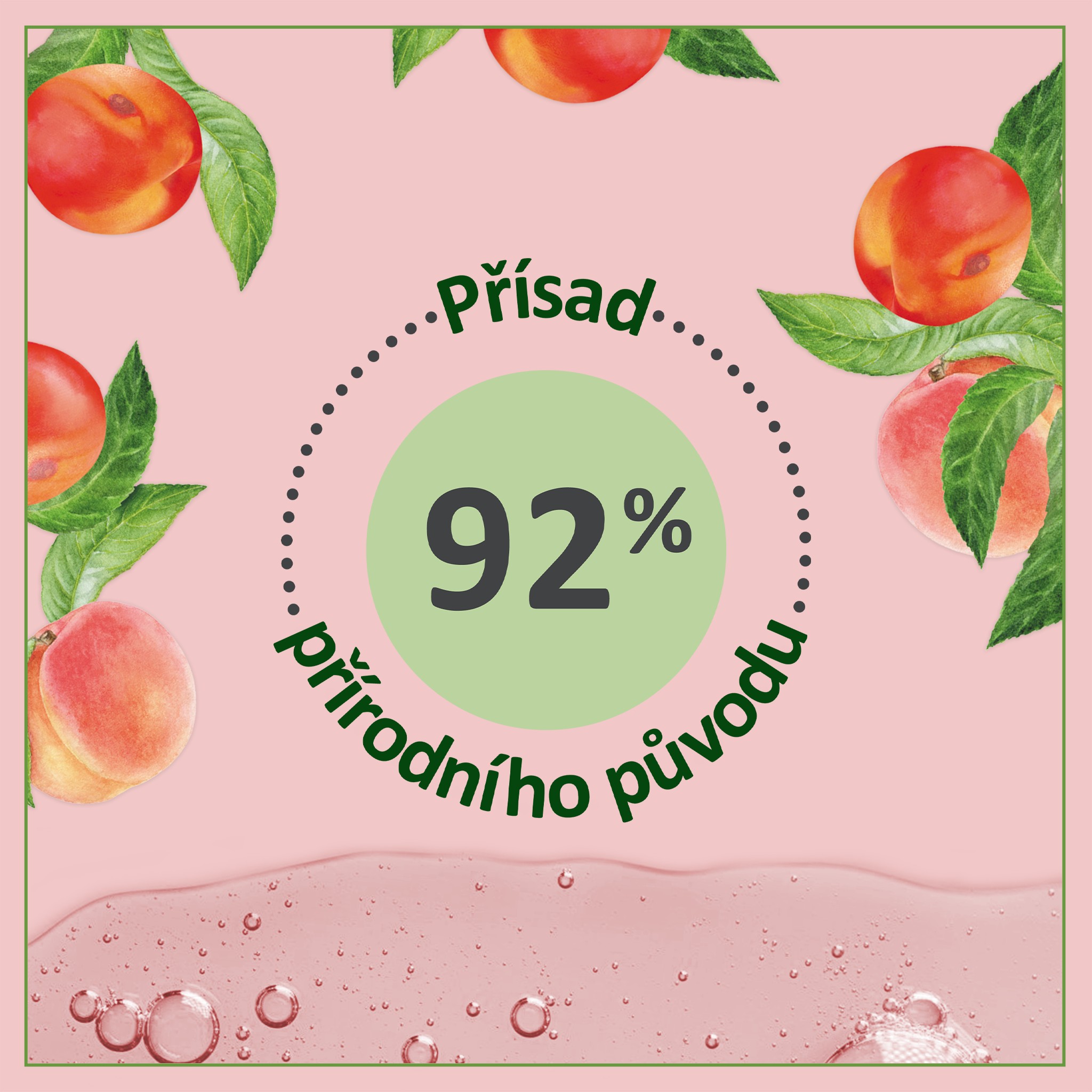 Le Petit Marseillais  Peach & Nectarine sprchový gél 400 ml
