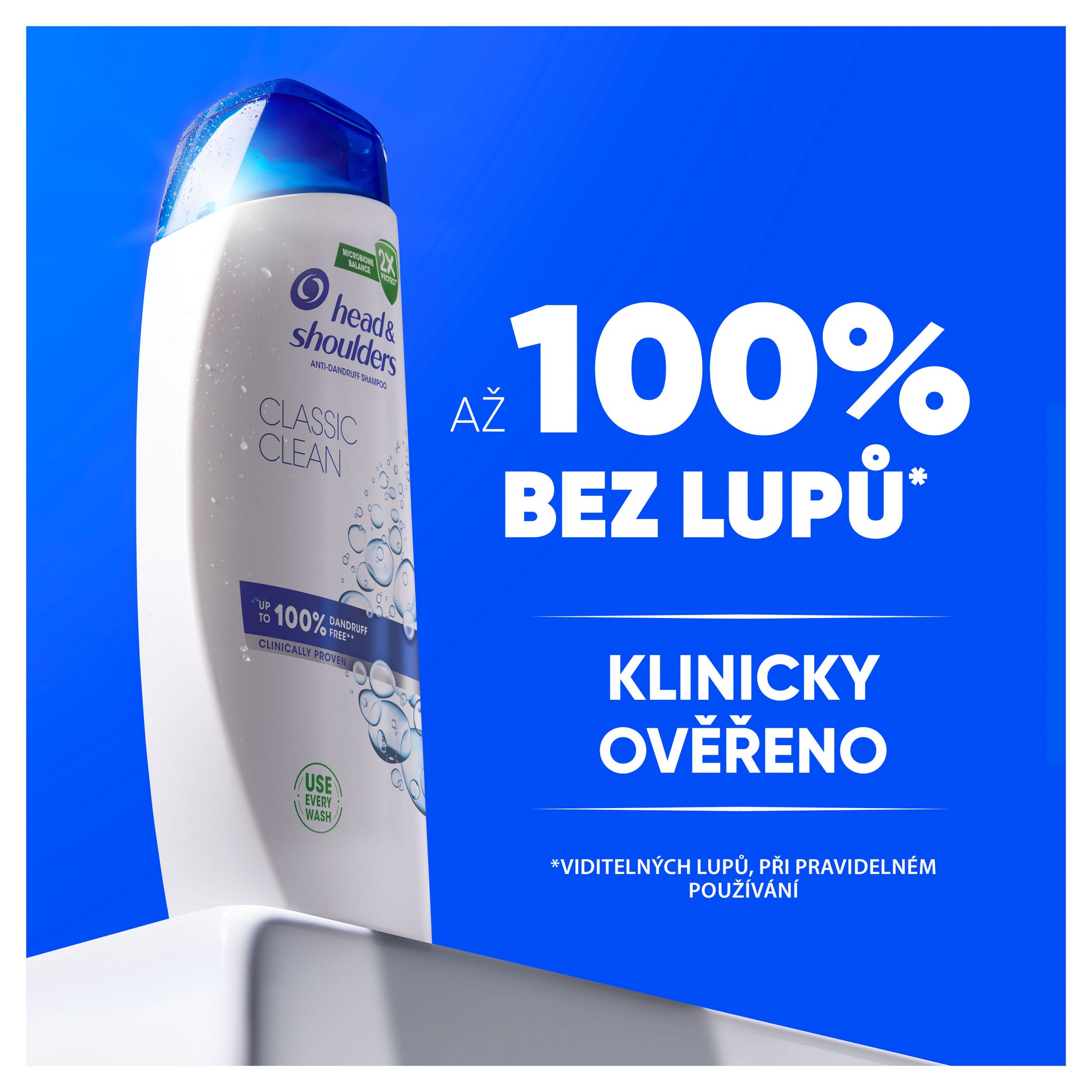 Head & Shoulders Classic Clean šampón proti lupinám 800 ml