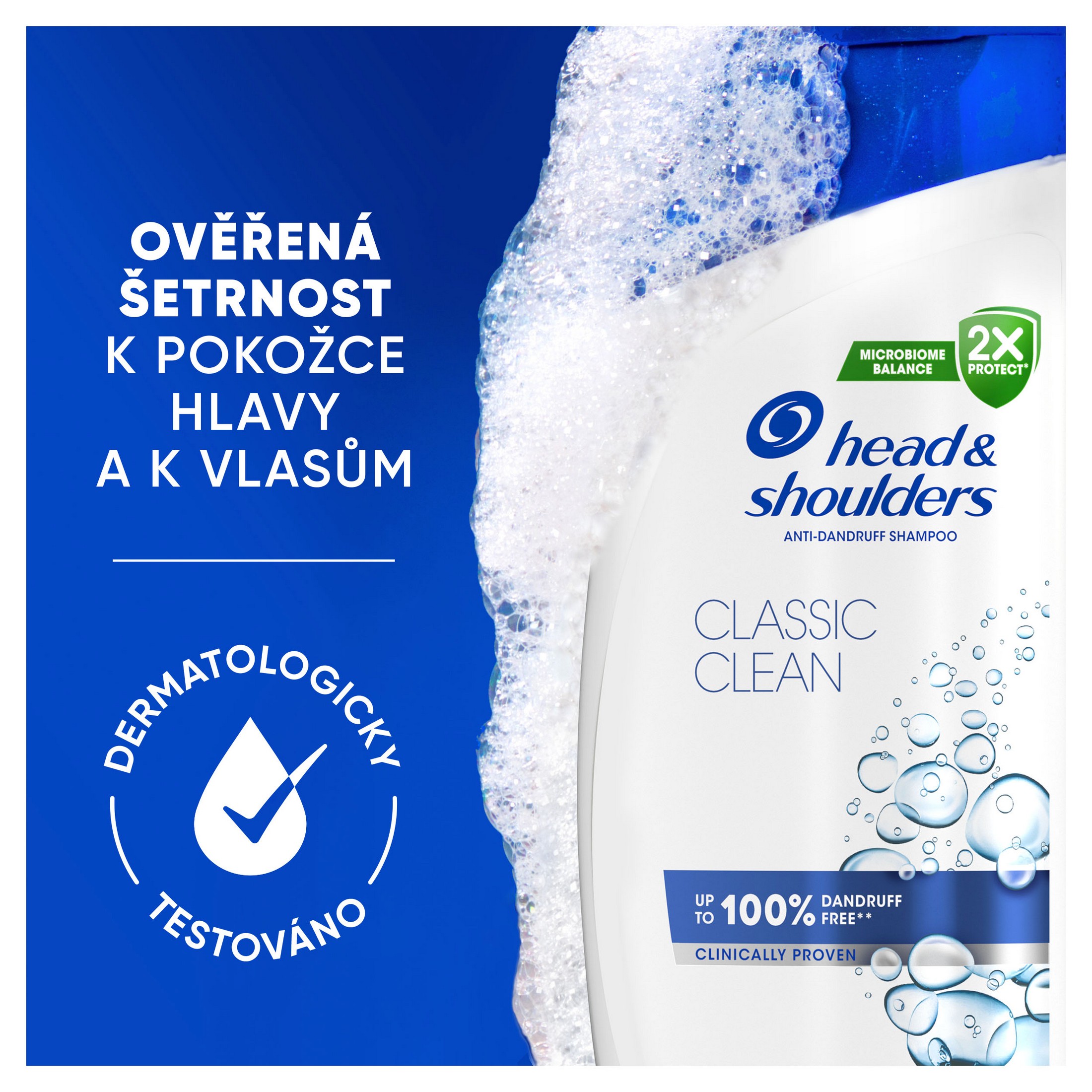 Head & Shoulders Classic Clean šampón proti lupinám 800 ml