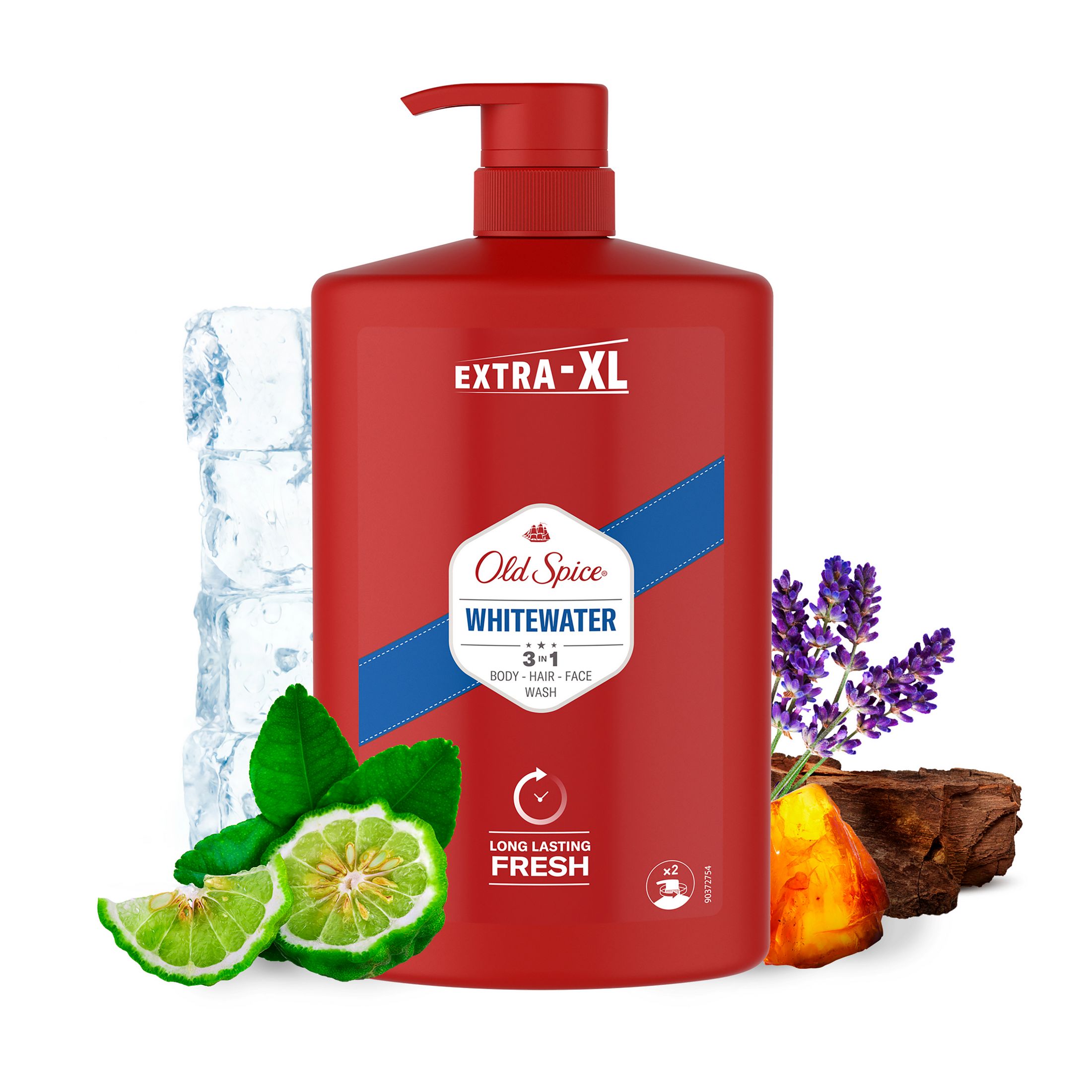 Old Spice Whitewater sprchový gél 1000 ml