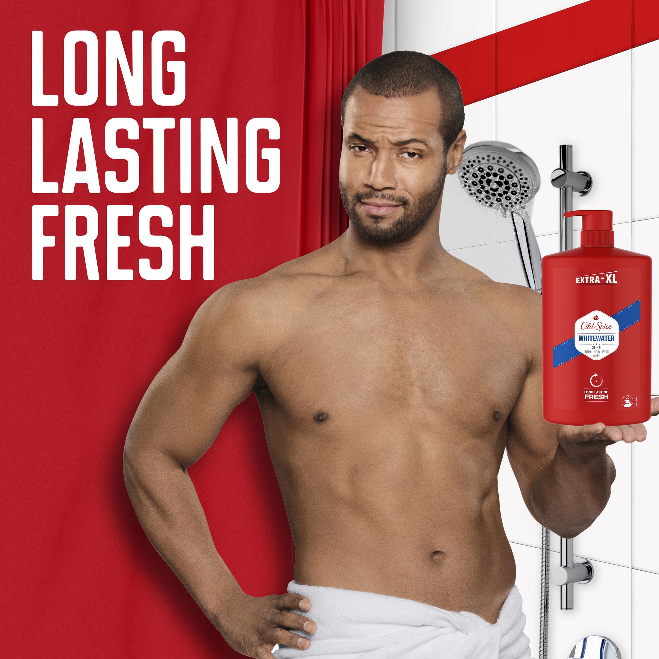 Old Spice Whitewater sprchový gél 1000 ml
