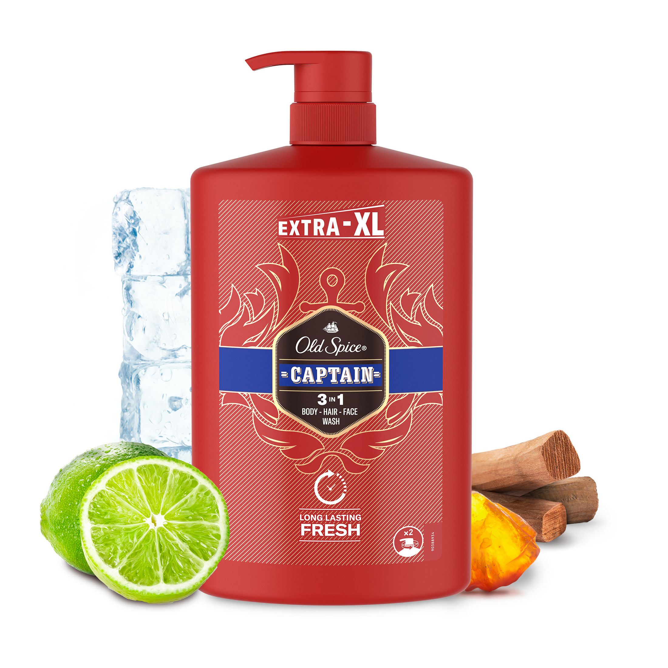 Old Spice Captain sprchový gél 1000 ml
